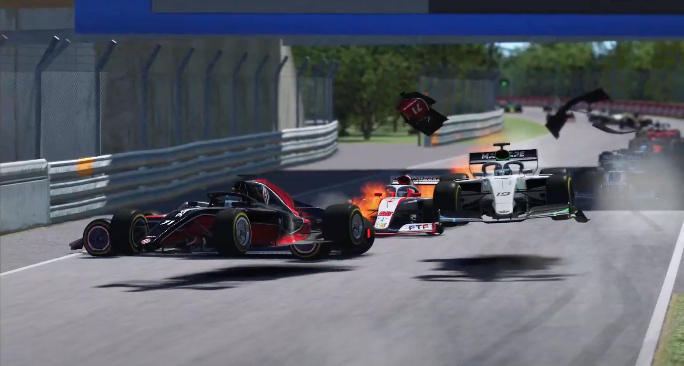 Gpvwc R6 Canapino And Maguire Crash Pic 2