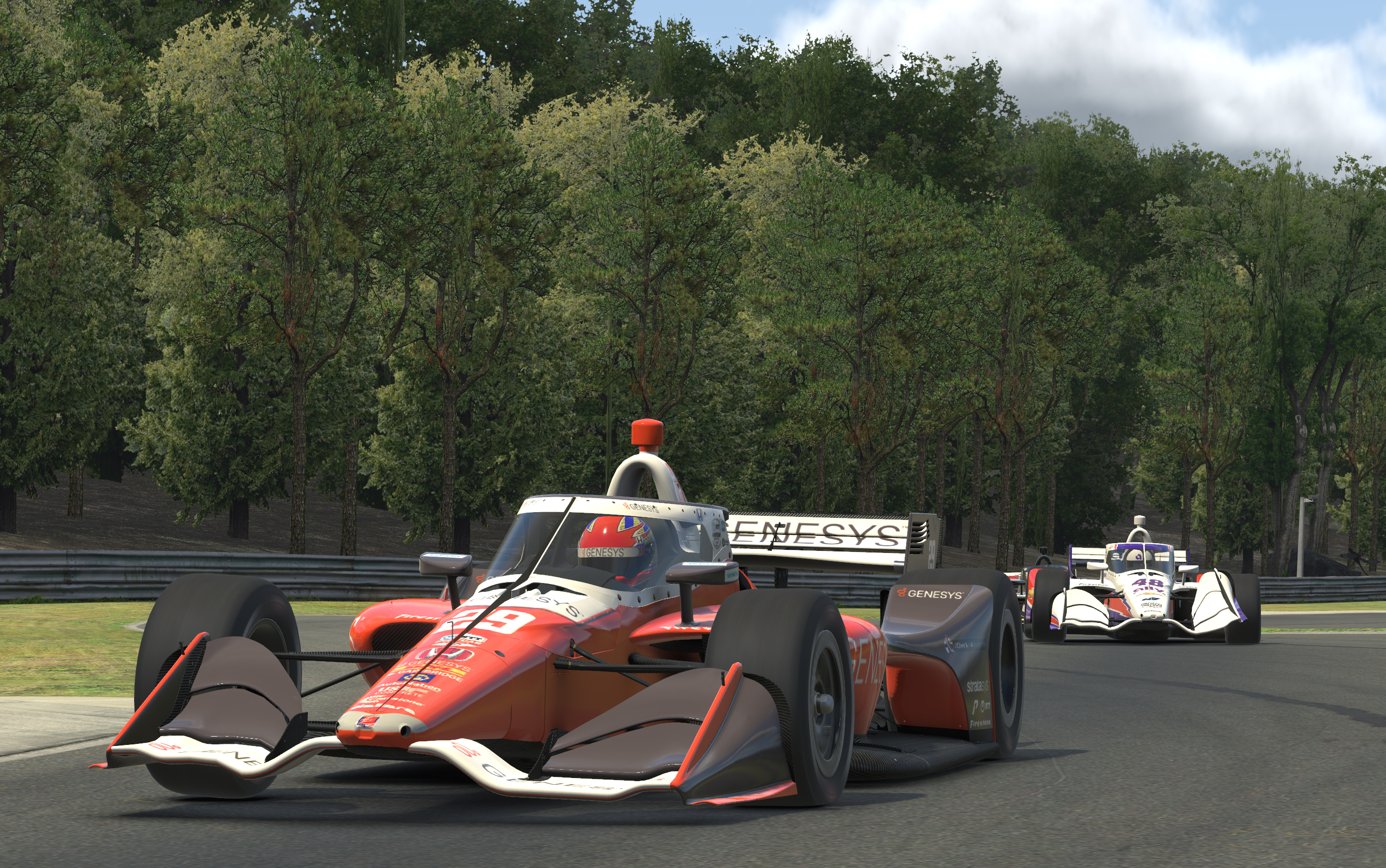 Indycar Iracing Challenge Honda Indy Grand Prix Of Alabama