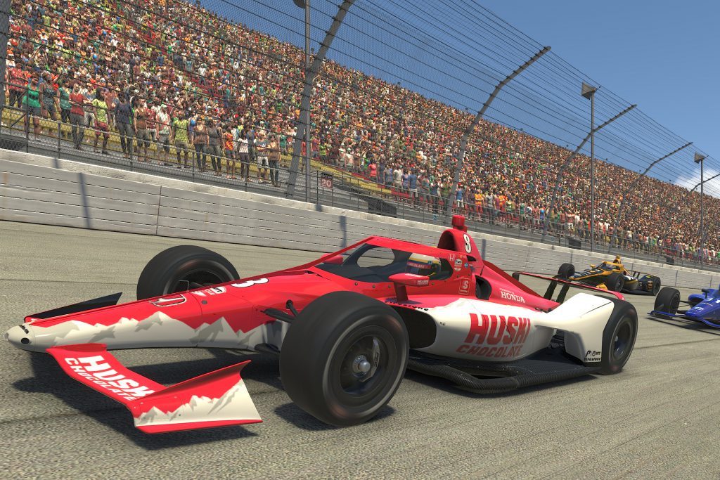 Ericsson wants IndyCar to add winter iRacing series