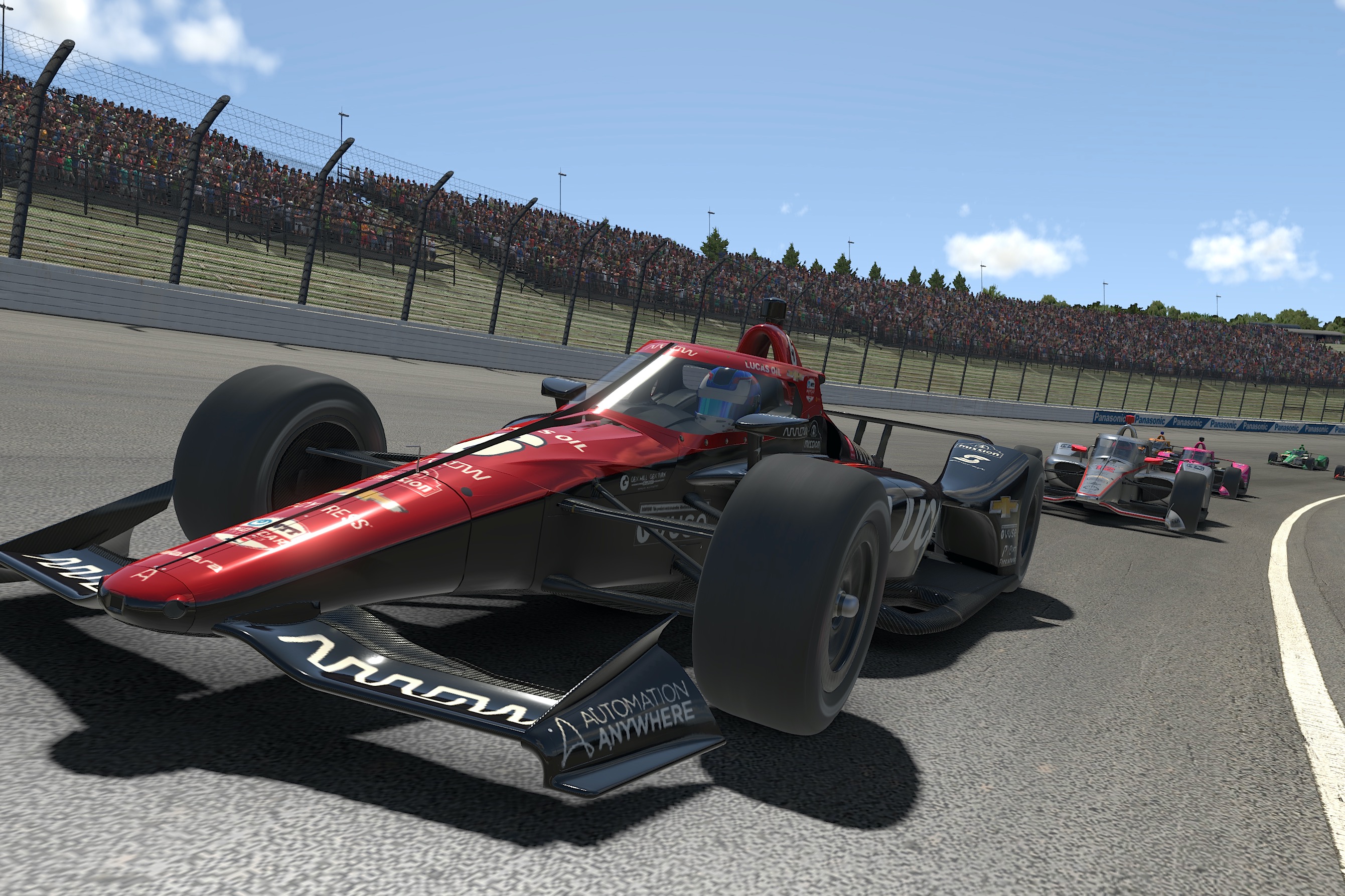 Indycar Iracing Challenge Firestone 175