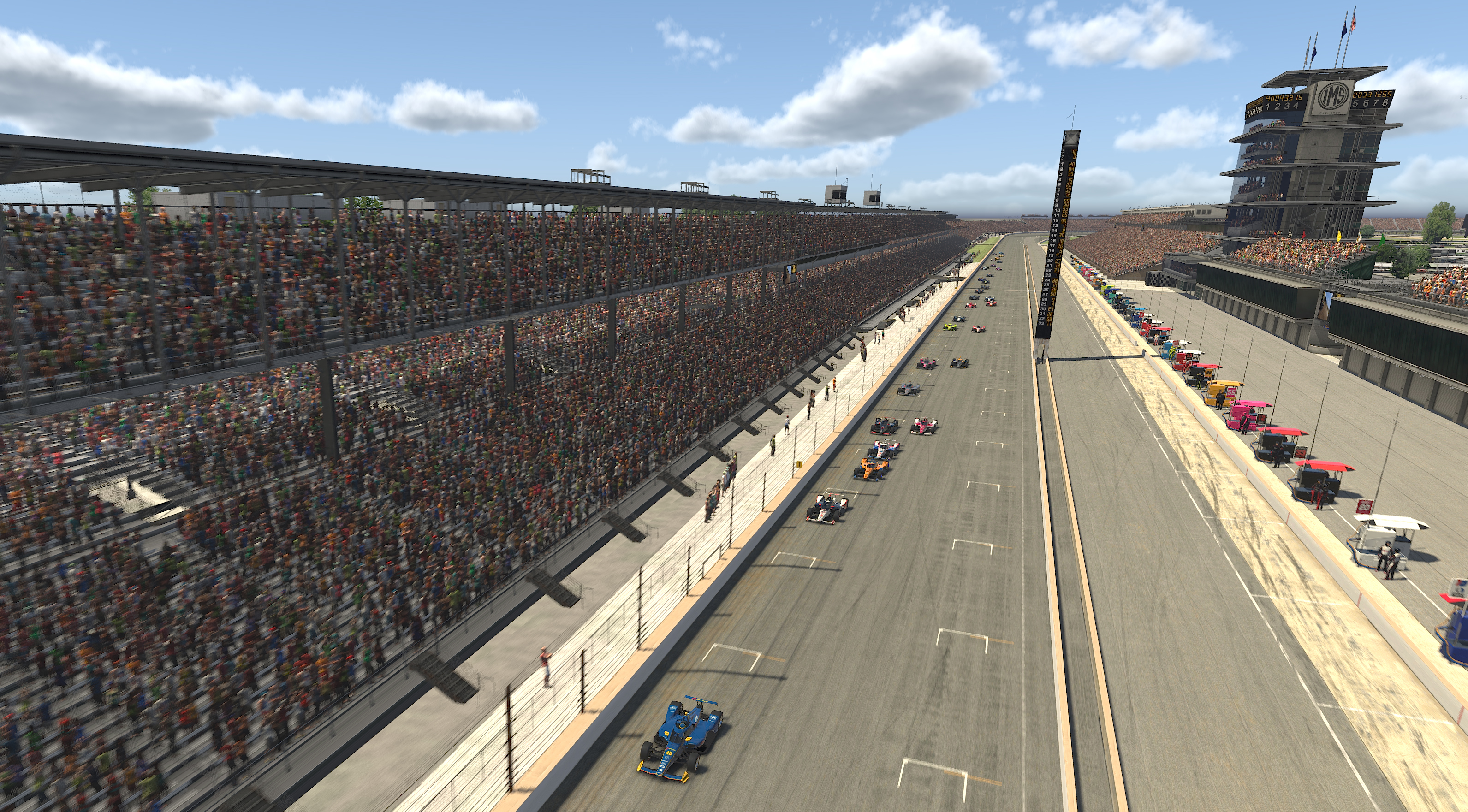 IndyCar iRacing 2020