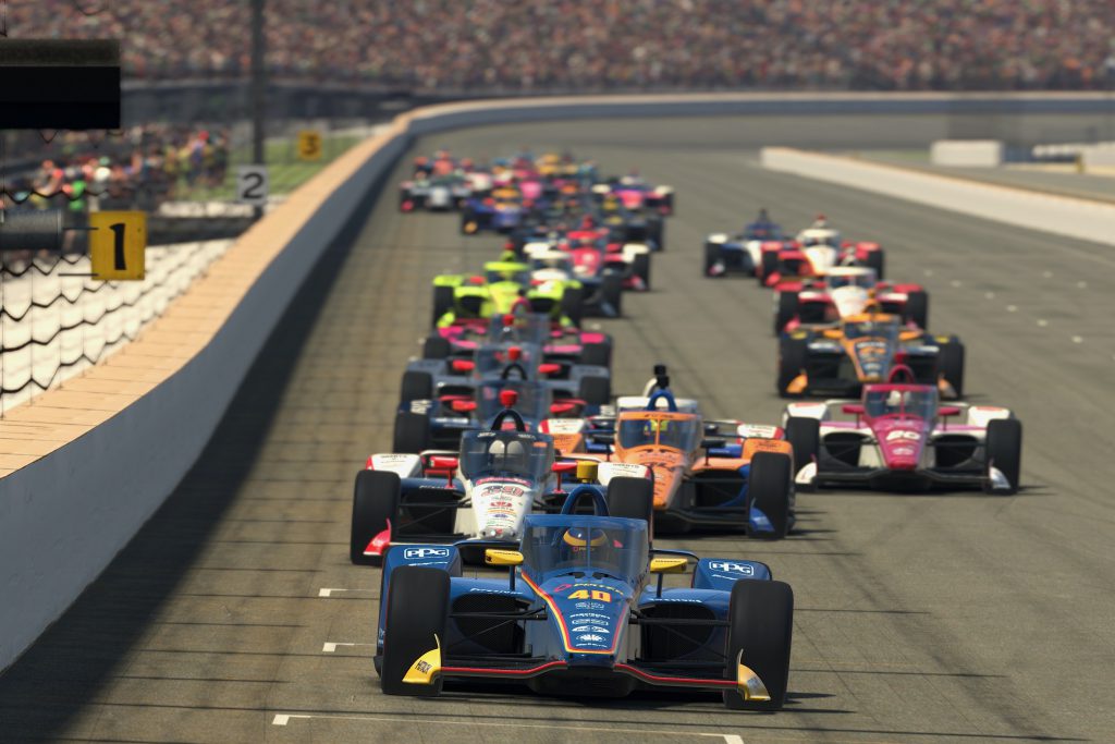 Should IndyCar resume its iRacing series after late drama?