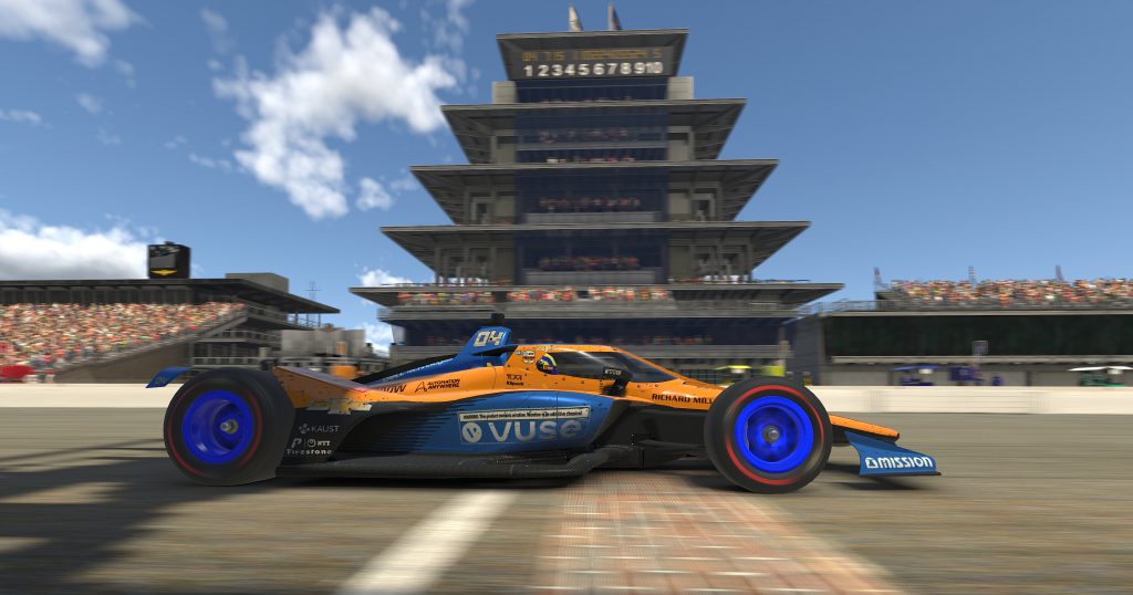 Lando Norris McLaren IndyCar iRacing esports 2020