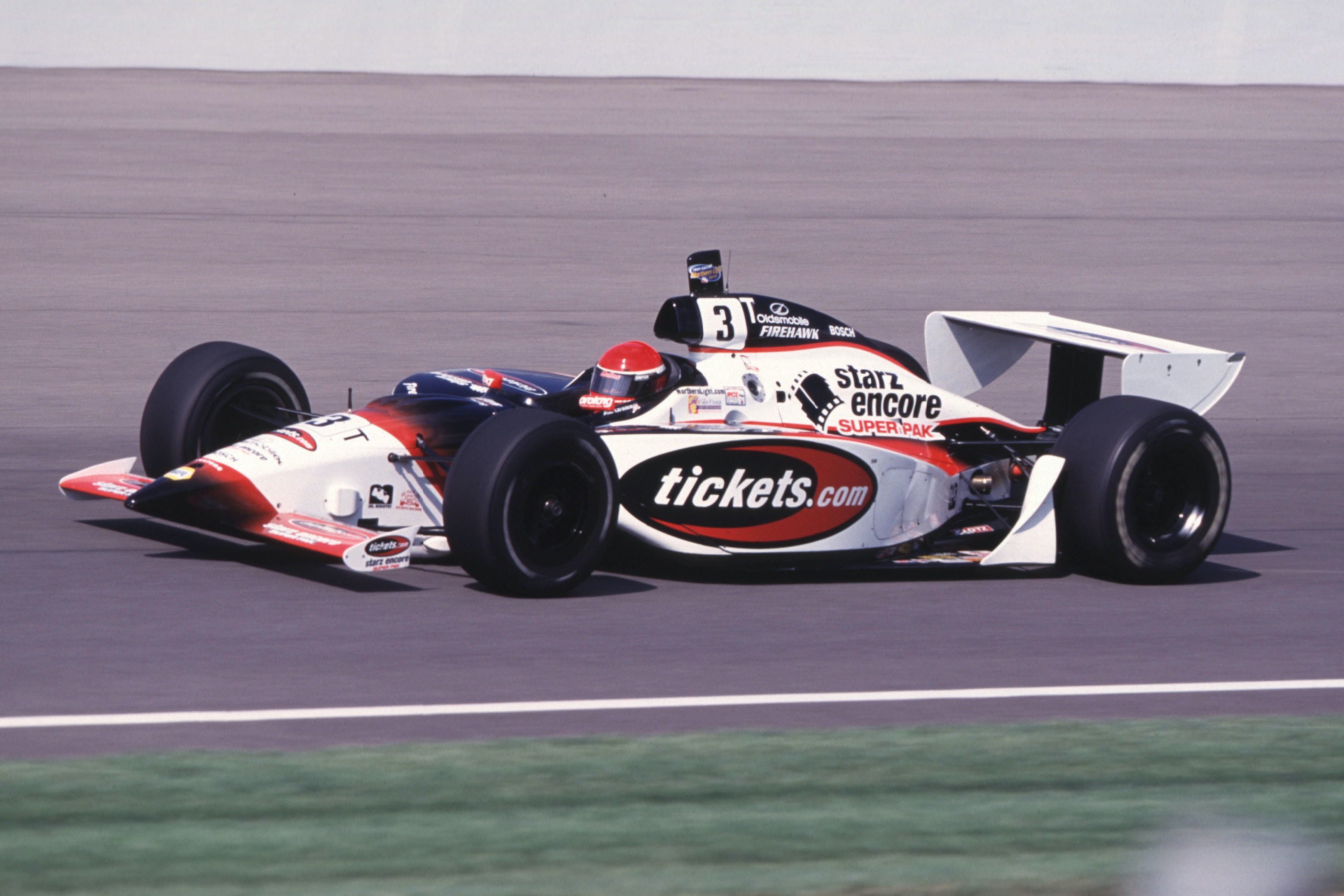 Al Unser Jr Montoya 2000