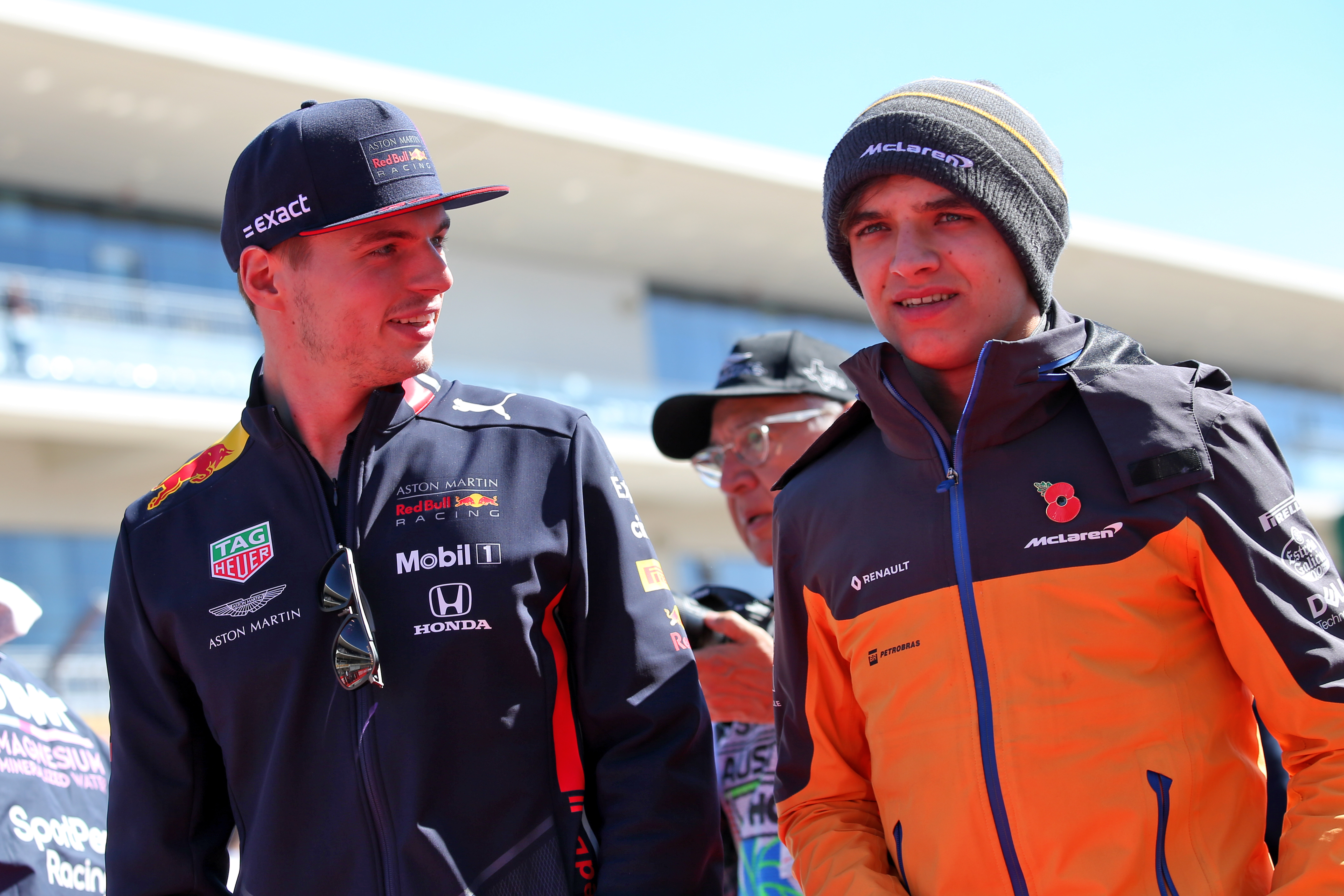 Max Verstappen Lando Norris Red Bull McLaren F1 2019