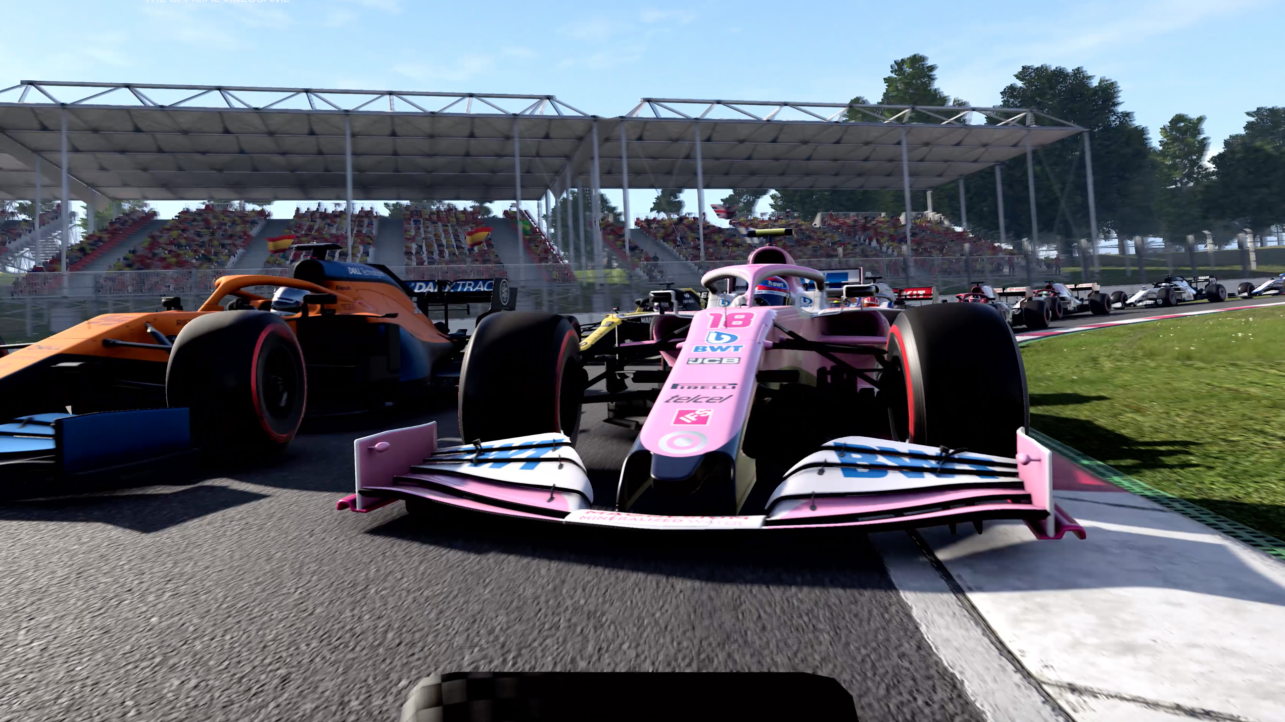 F1 2020 game preview image Codemasters