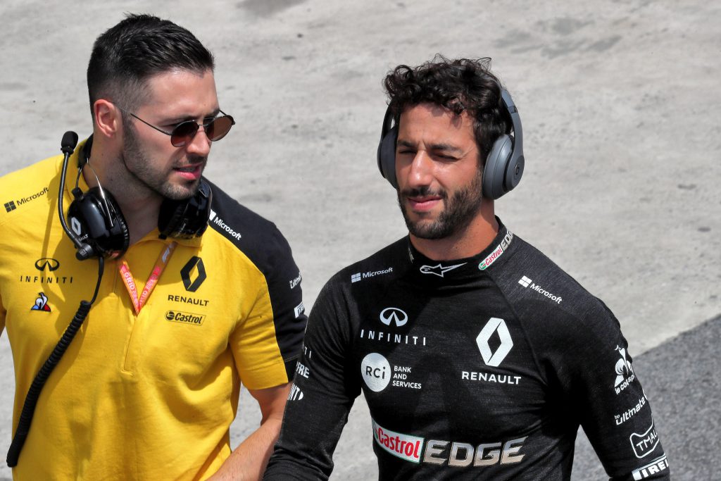 Daniel Ricciardo Renault F1