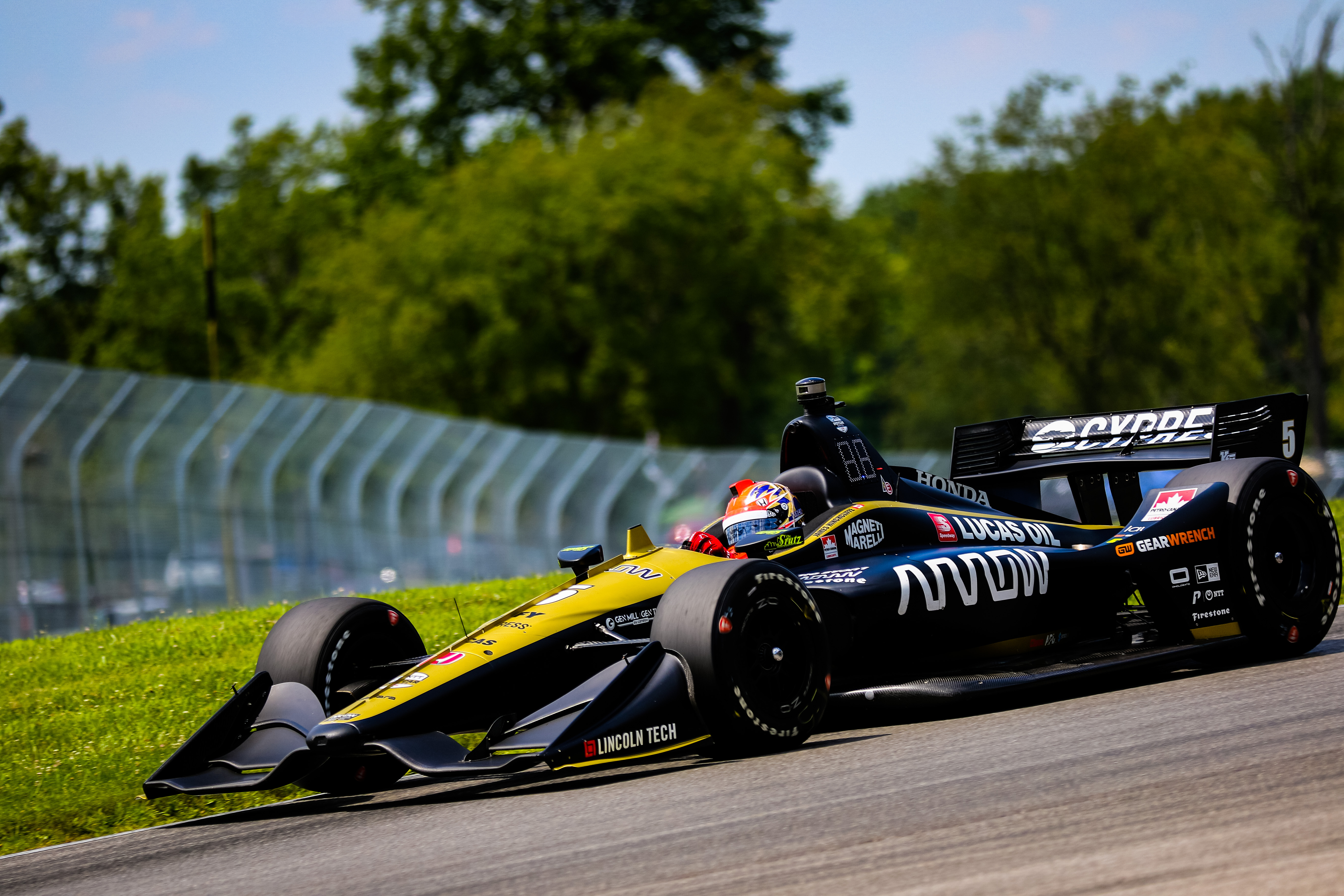 James Hinchcliffe Arrow McLaren IndyCar 2019