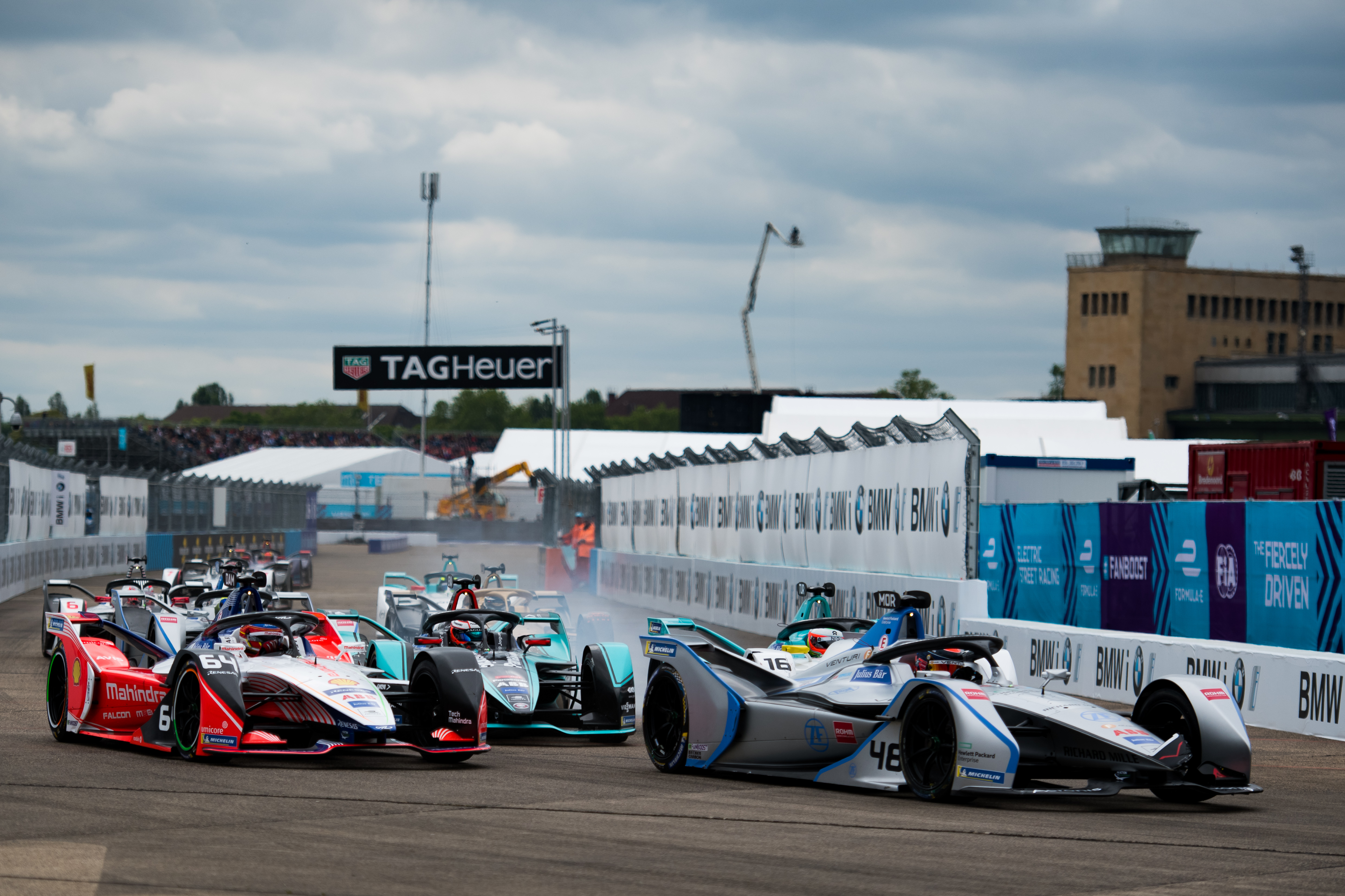 Berlin Tempelhof Formula E 2020