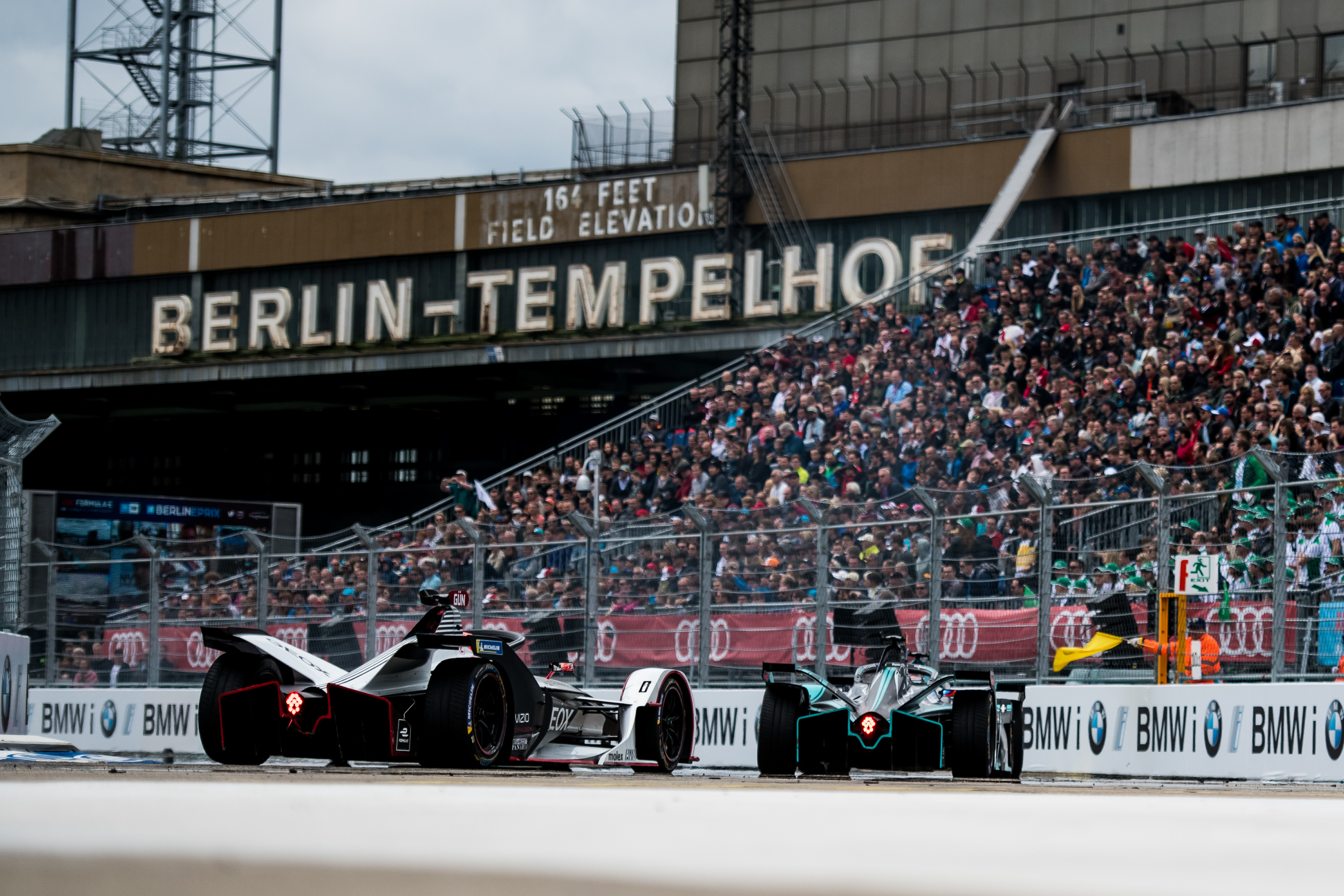 Berlin Tempelhof Formula E 2020