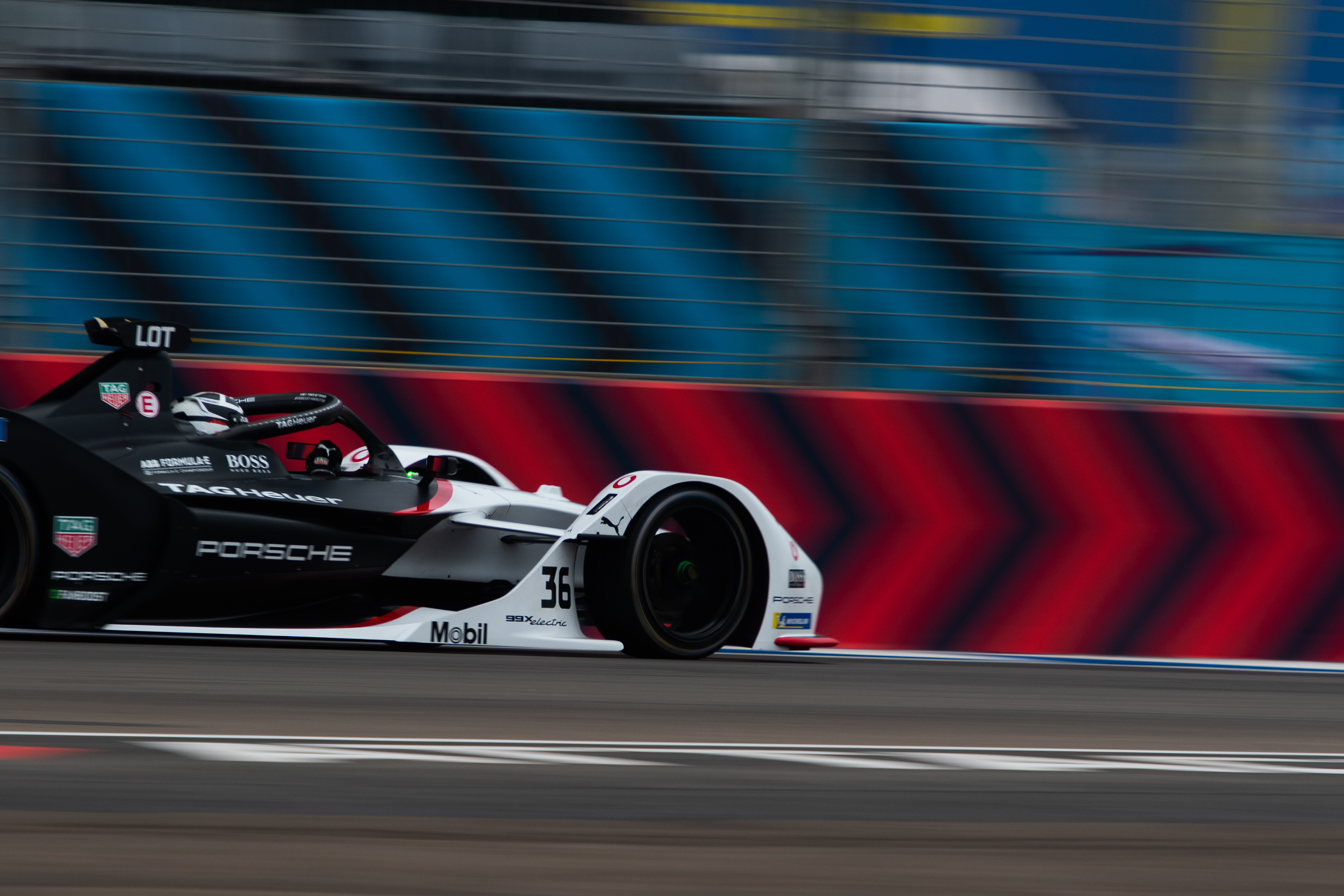 Andre Lotterer Porsche Marrakesh Formula E 2020