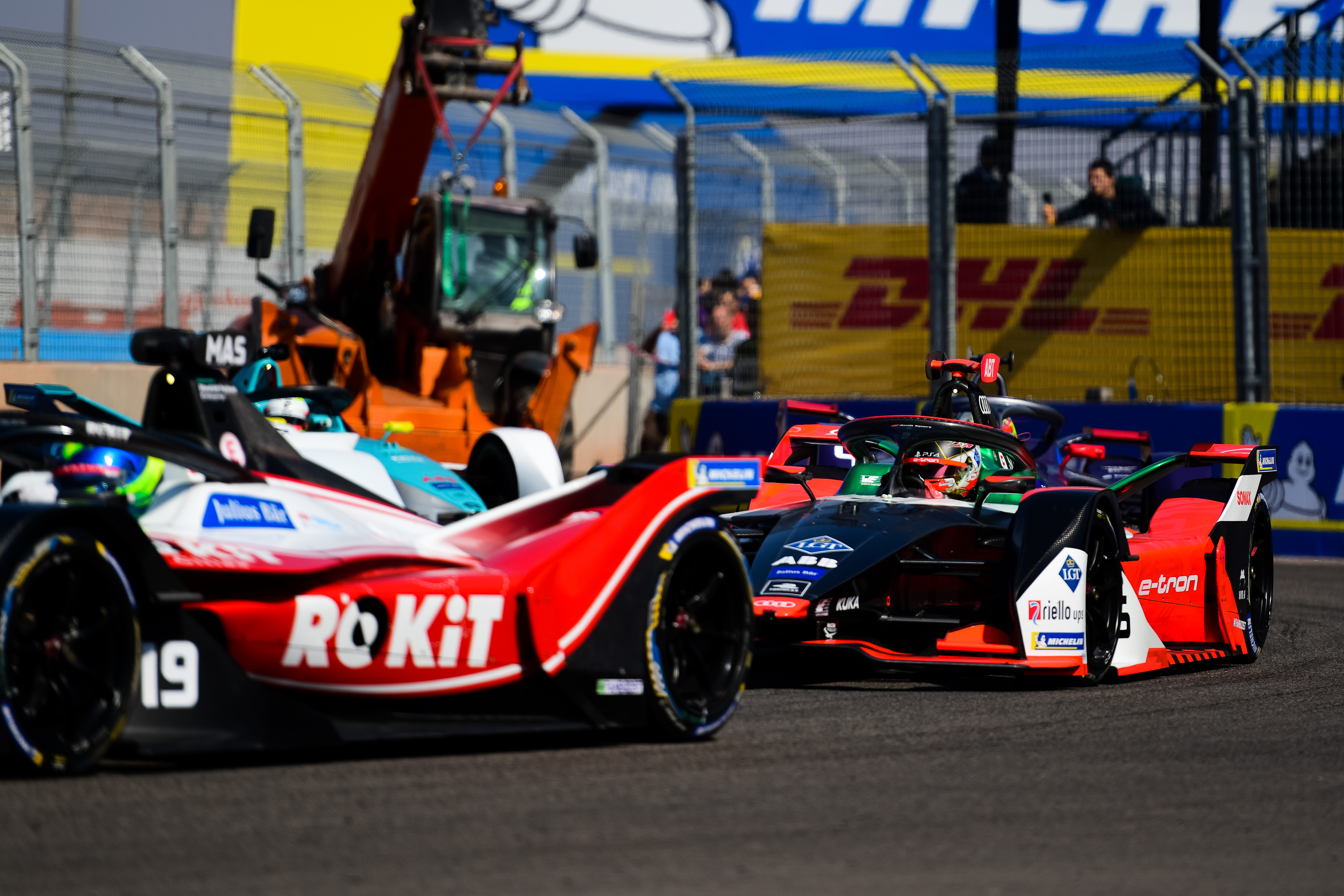 Daniel Abt Audi Marrakesh Formula E 2020