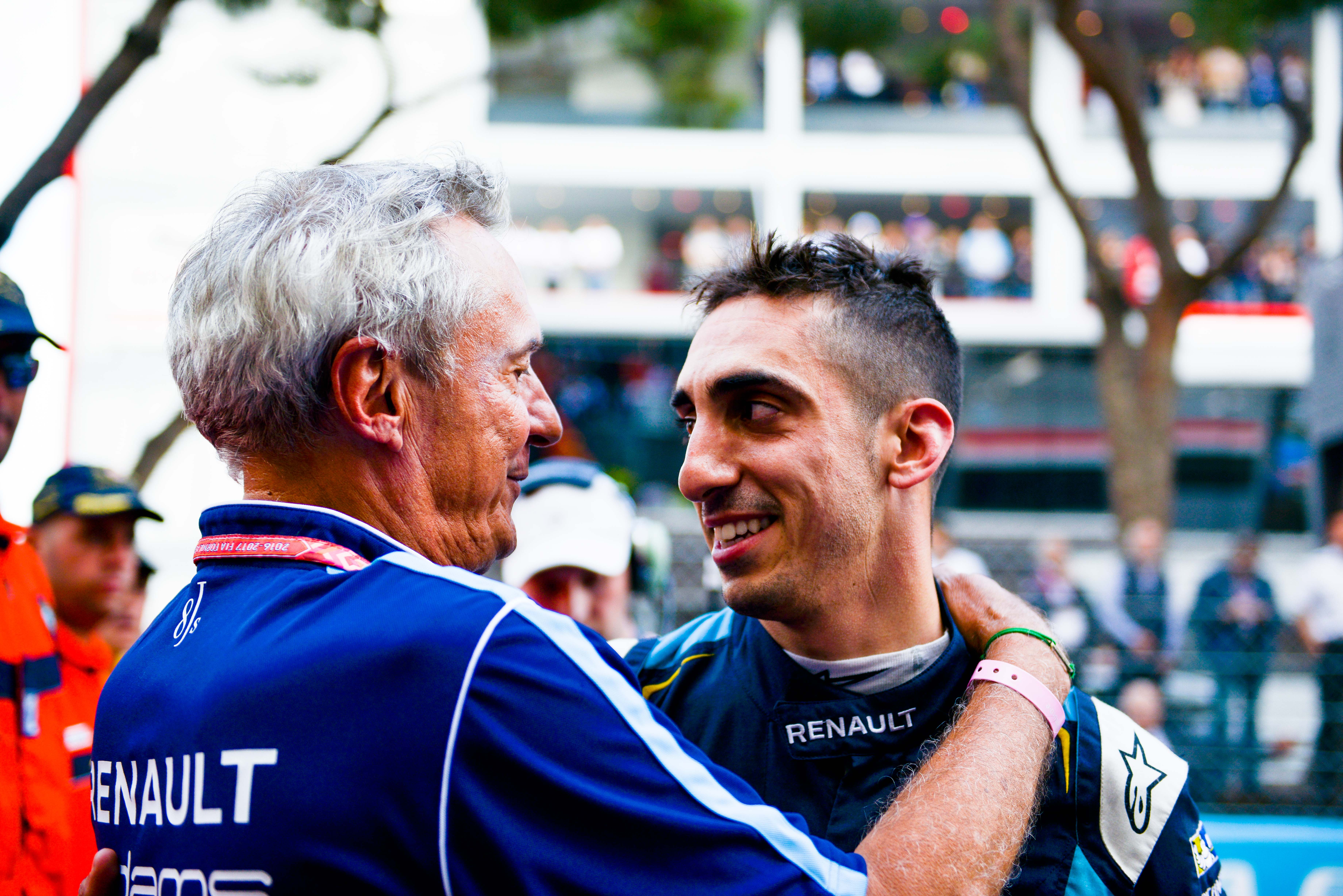 Sebastien Buemi Jean-Paul Driot Monaco Formula E win 2017