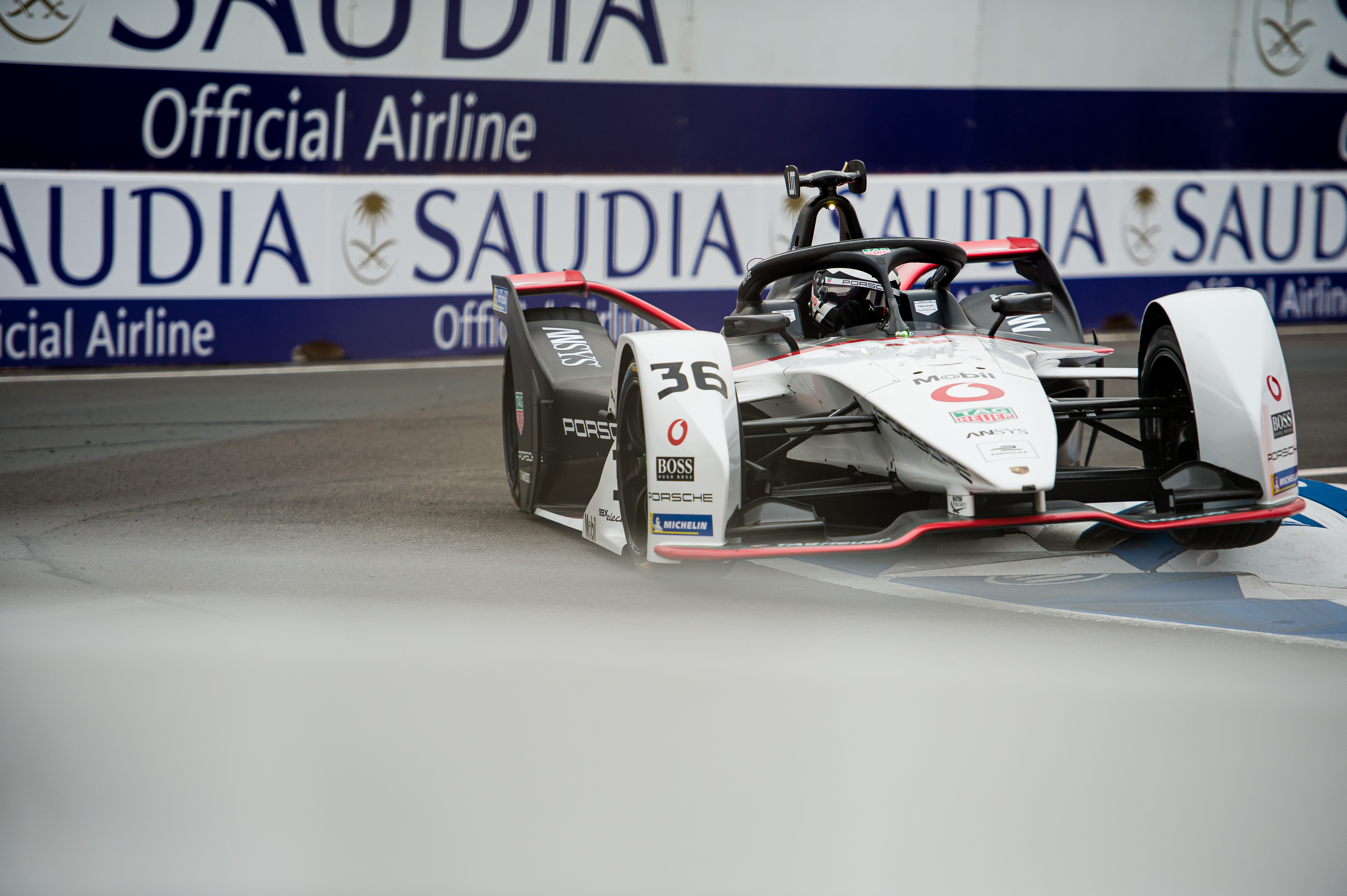 Neel Jani Porsche Marrakesh Formula E 2020