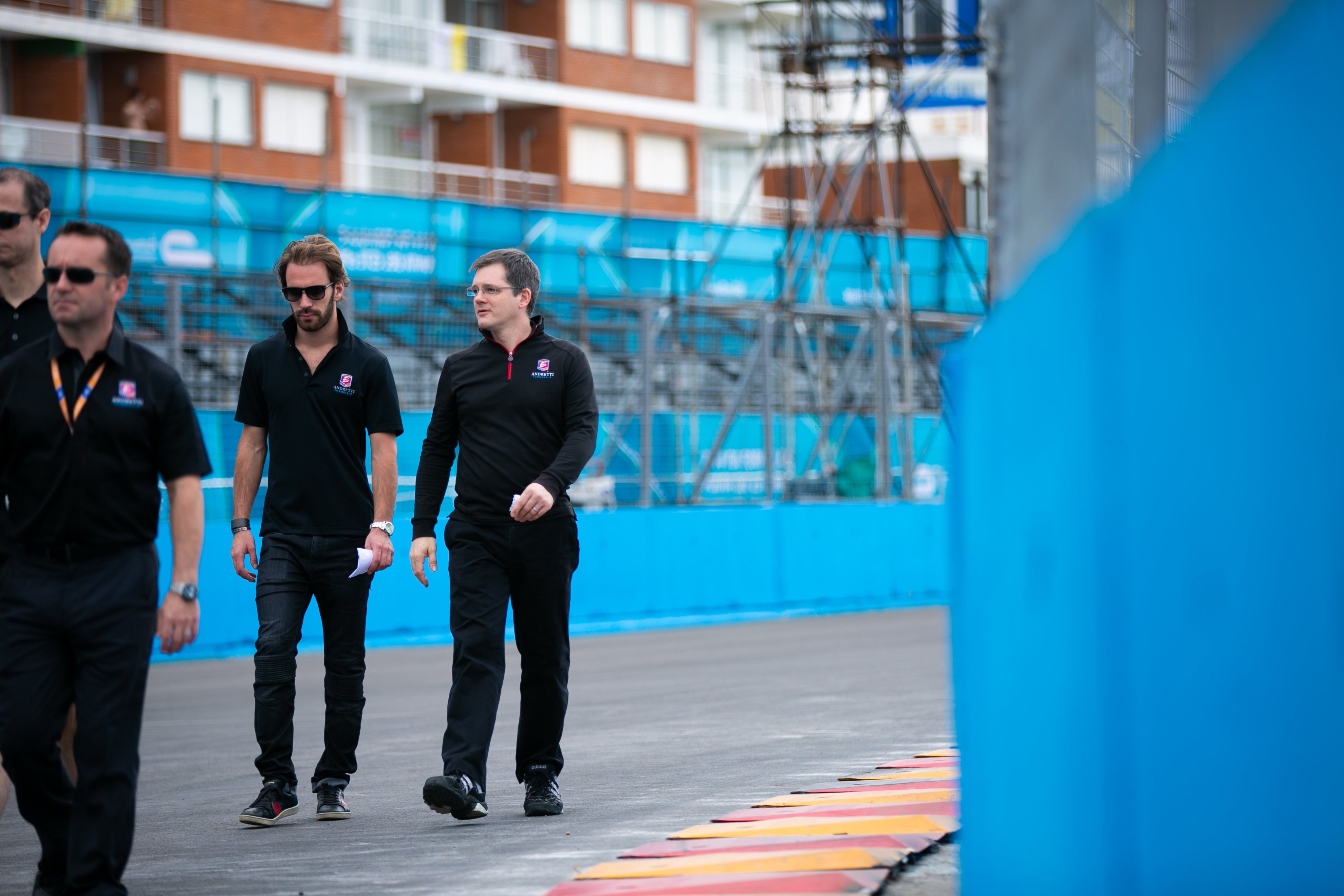 Jean-Eric Vergne Punta del Este Andretti Autosport 2014