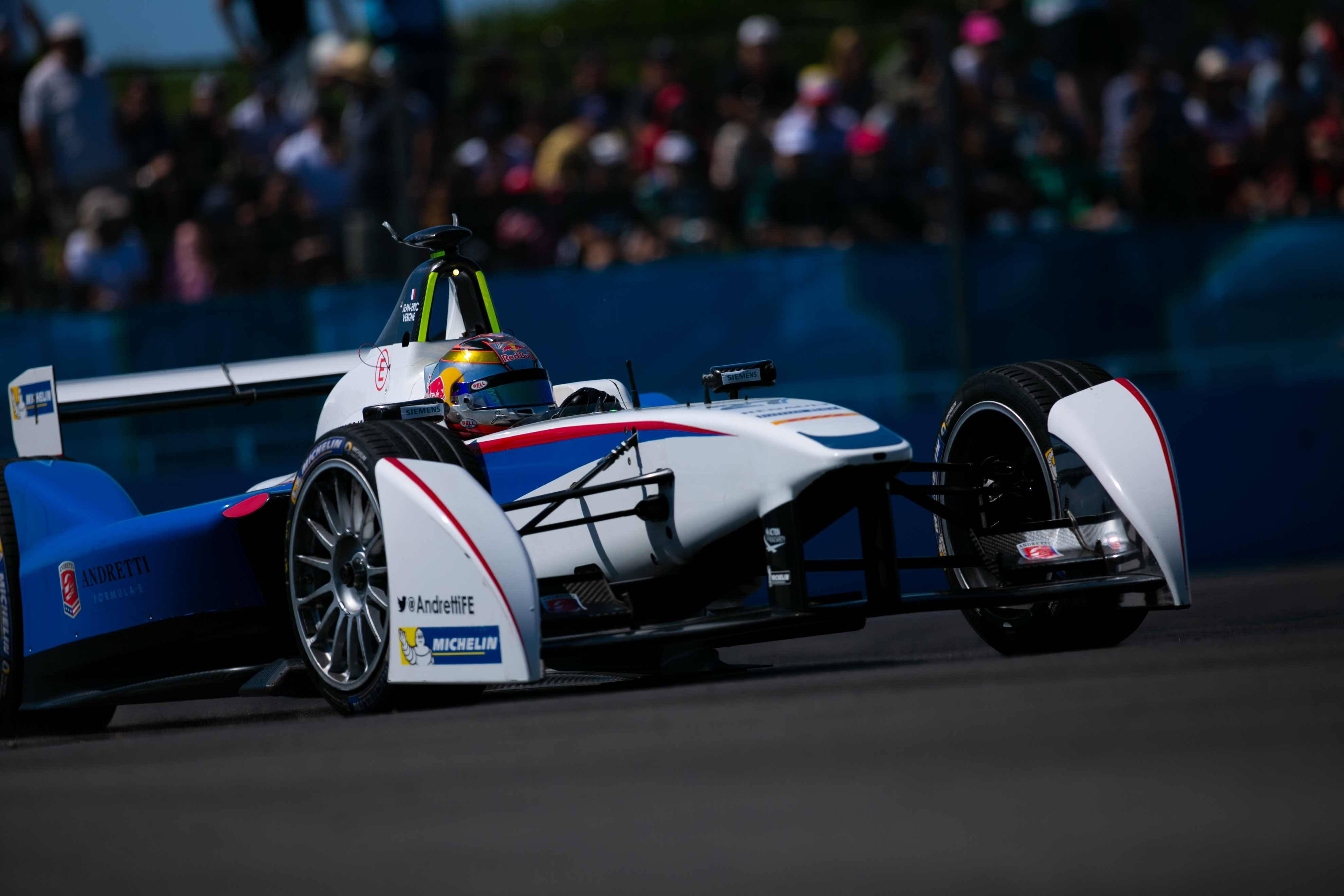 Jean-Eric Vergne Punta del Este Andretti Autosport 2014