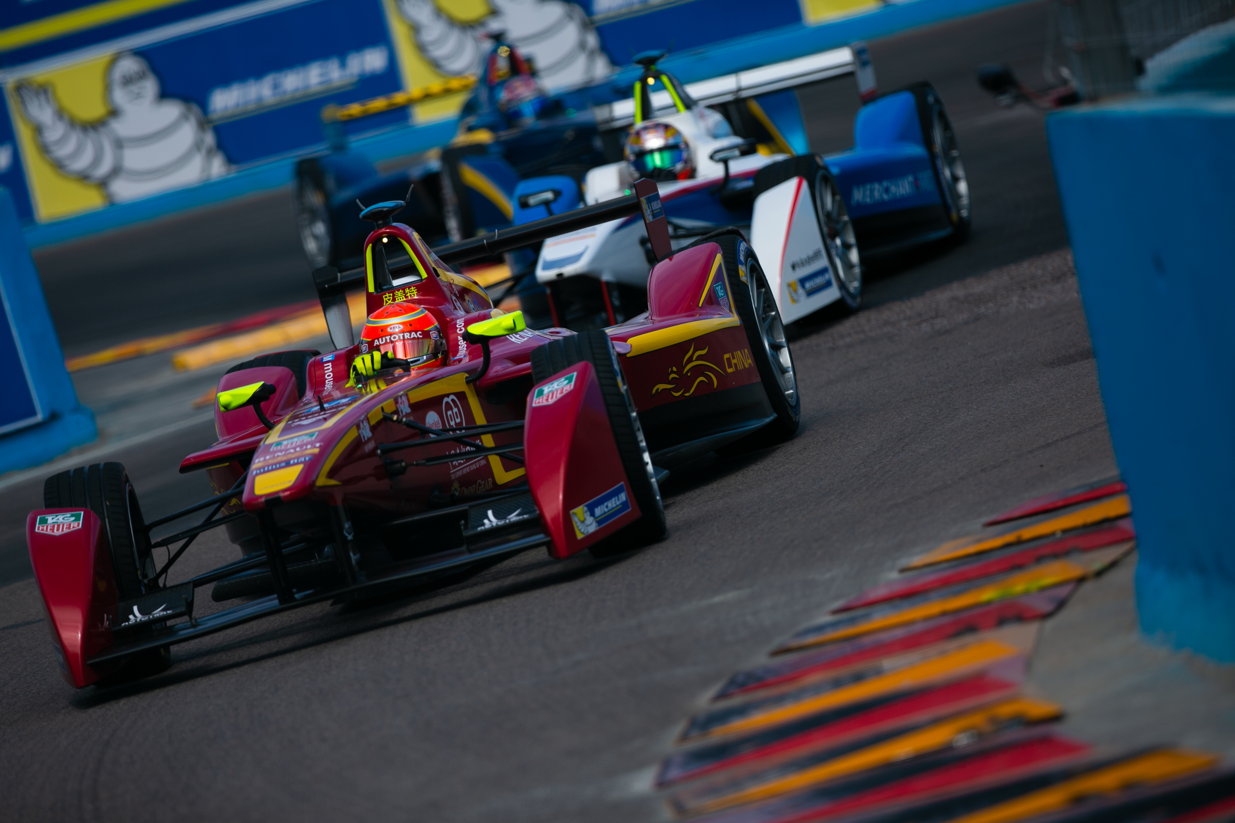 Jean-Eric Vergne Punta del Este Andretti Autosport 2014