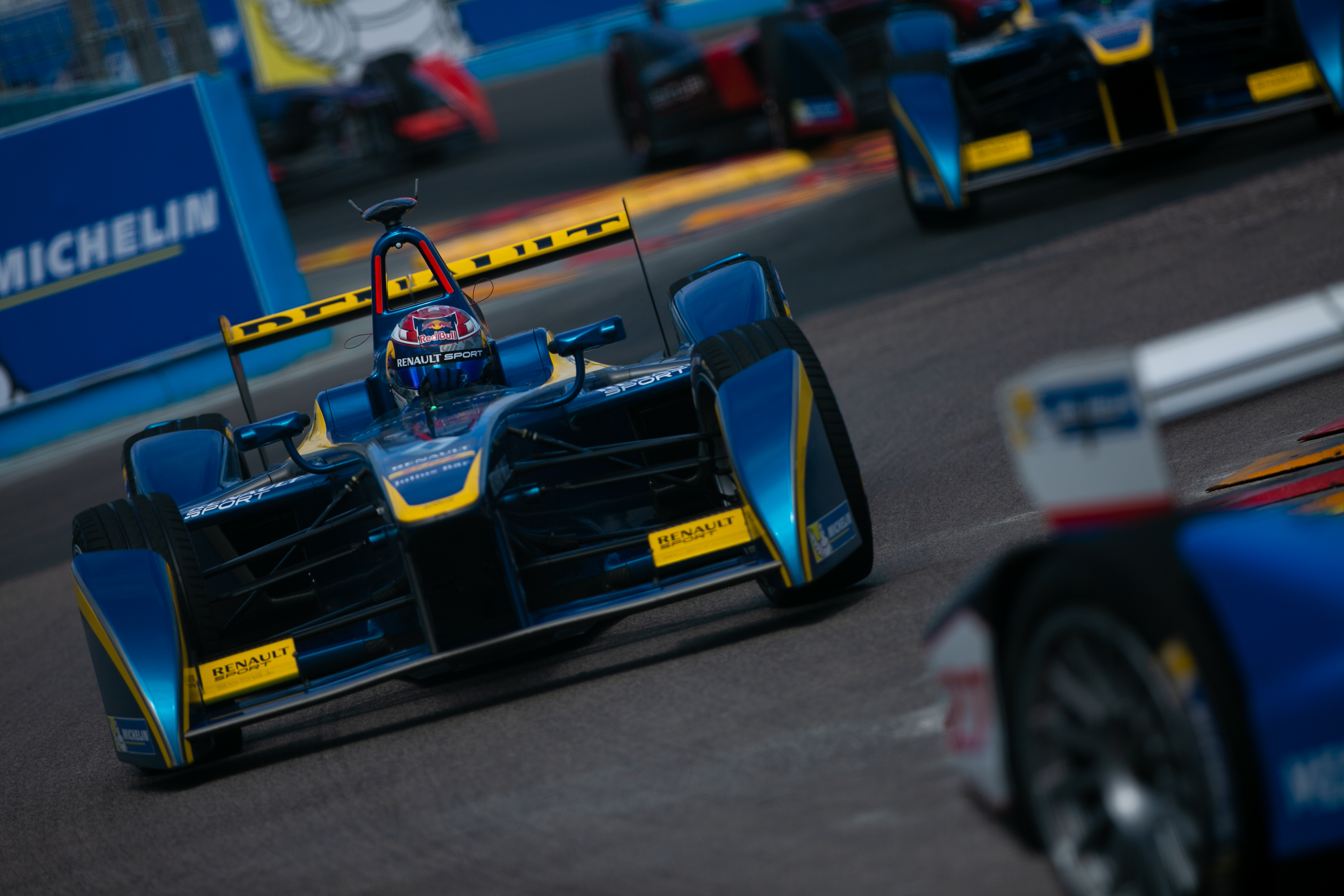 Sebastien Buemi Renault Punta del Este Formula E 2014