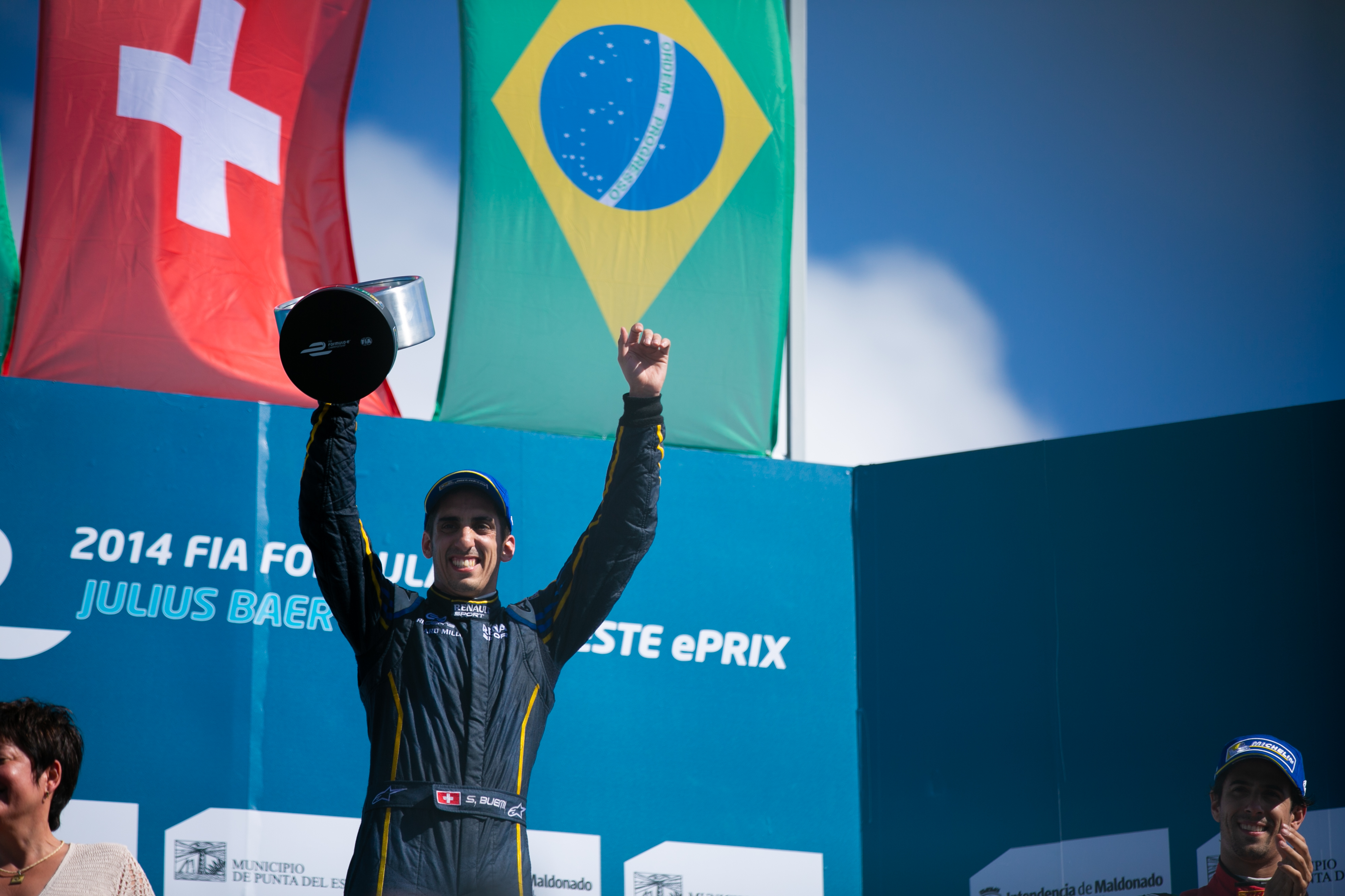 Sebastien Buemi wins Punta del Este Formula E 2014