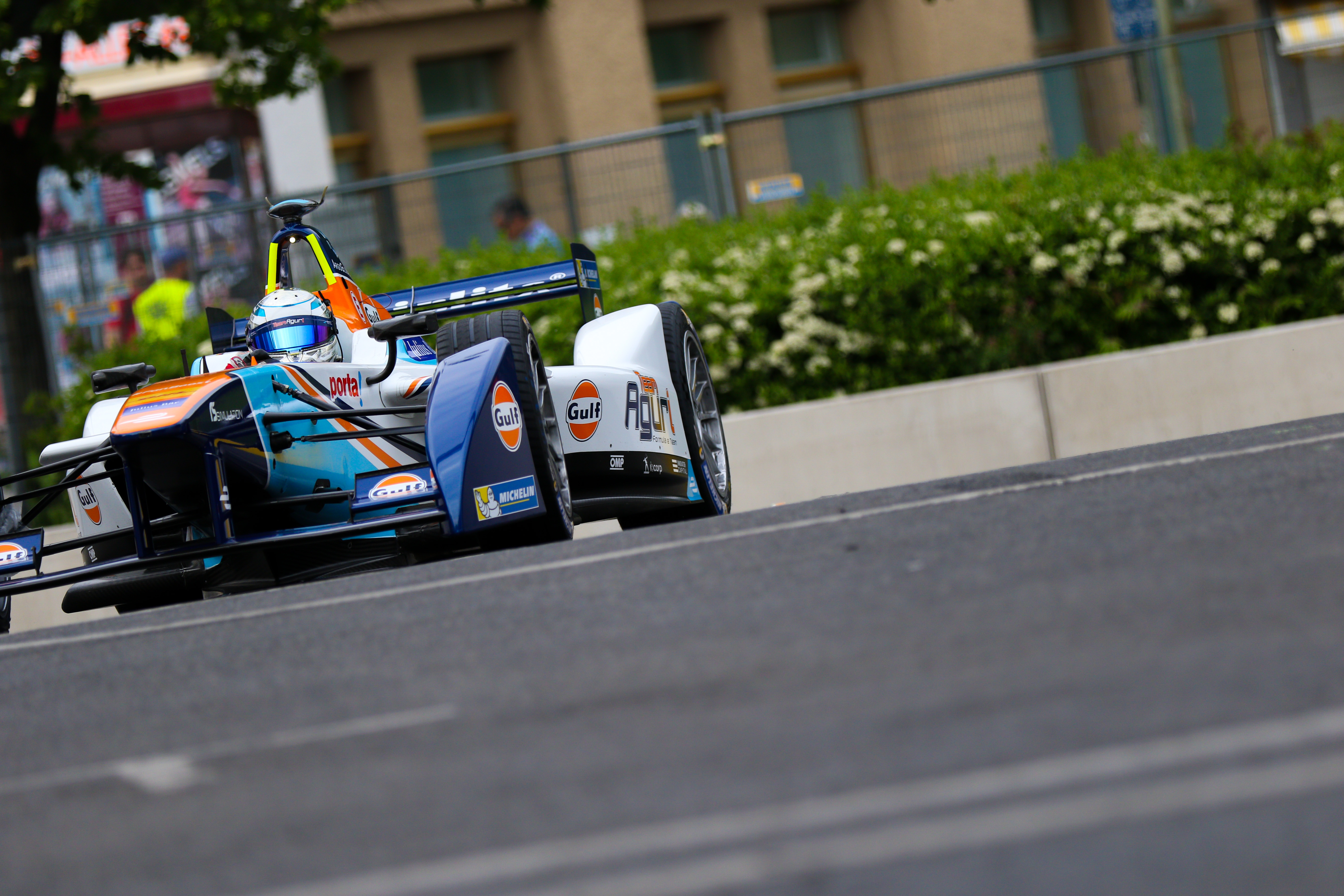 Rene Rast Aguri Formula E 2016