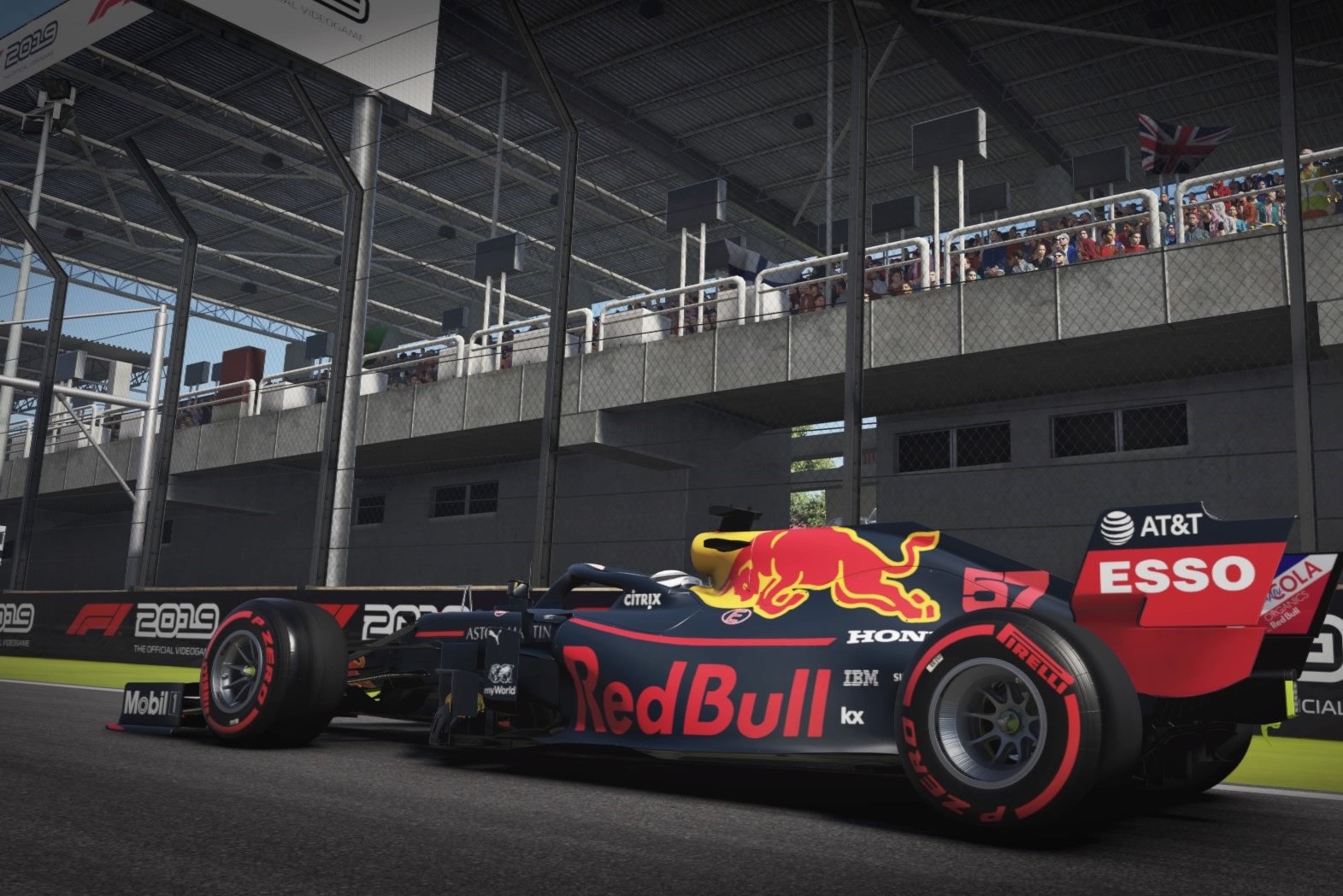 Stokes Red Bull Interlagos