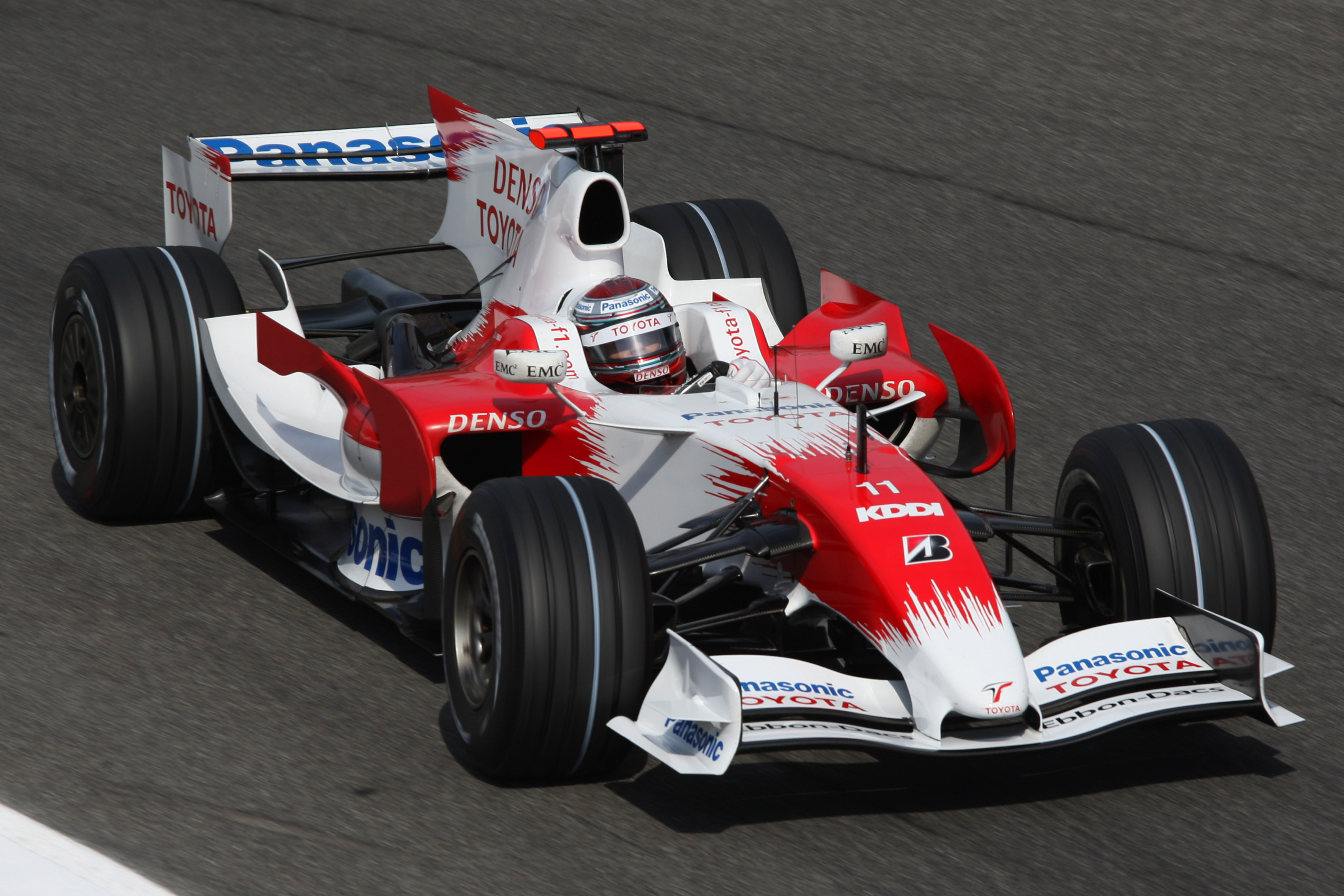 Jarno Trulli Toyota F1 2009 Monza Italian Grand Prix