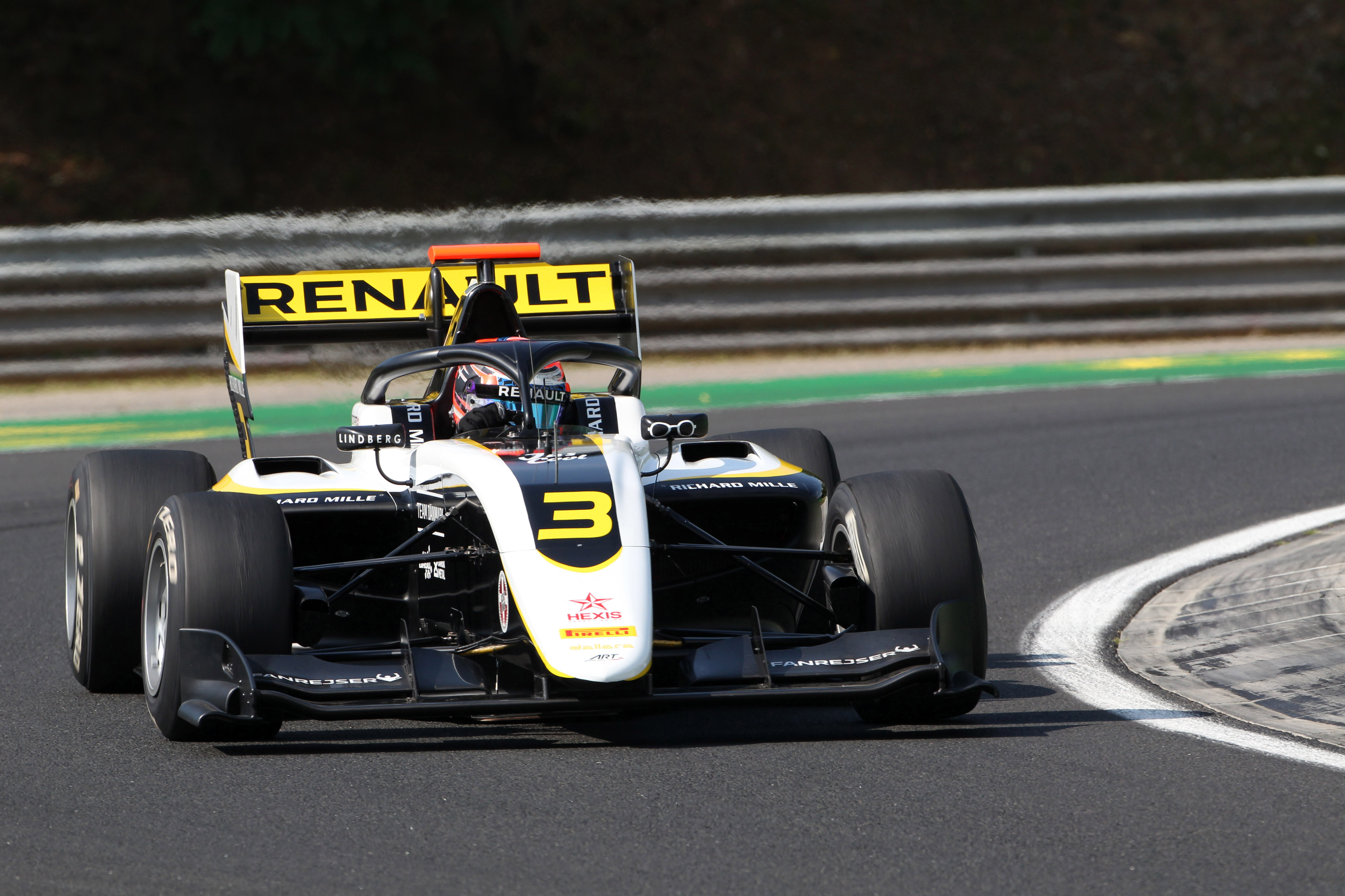 Motor Racing Fia Formula 3 Championship Friday Budapest, Hungary