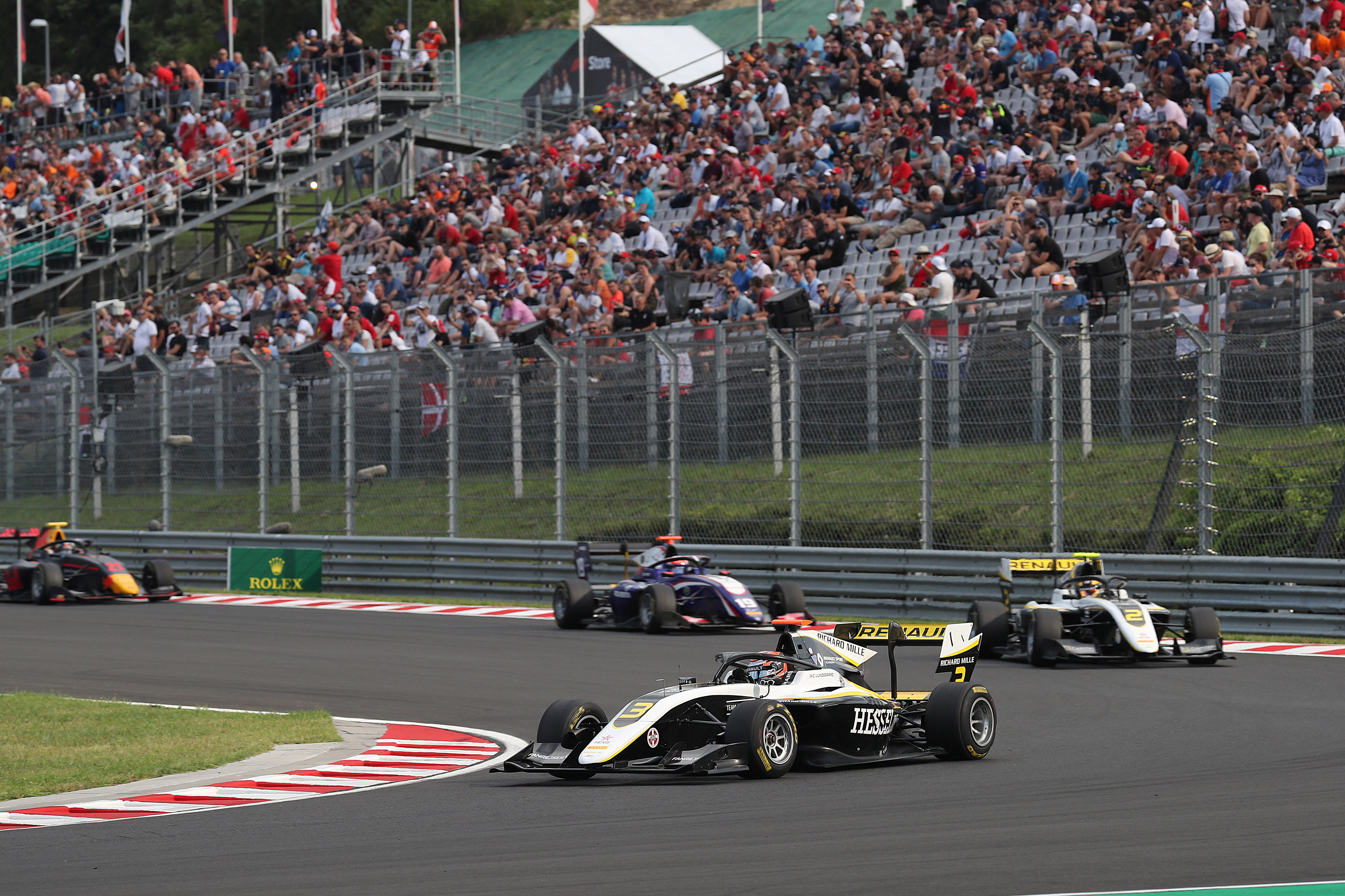 Motor Racing Fia Formula 3 Championship Saturday Budapest, Hungary