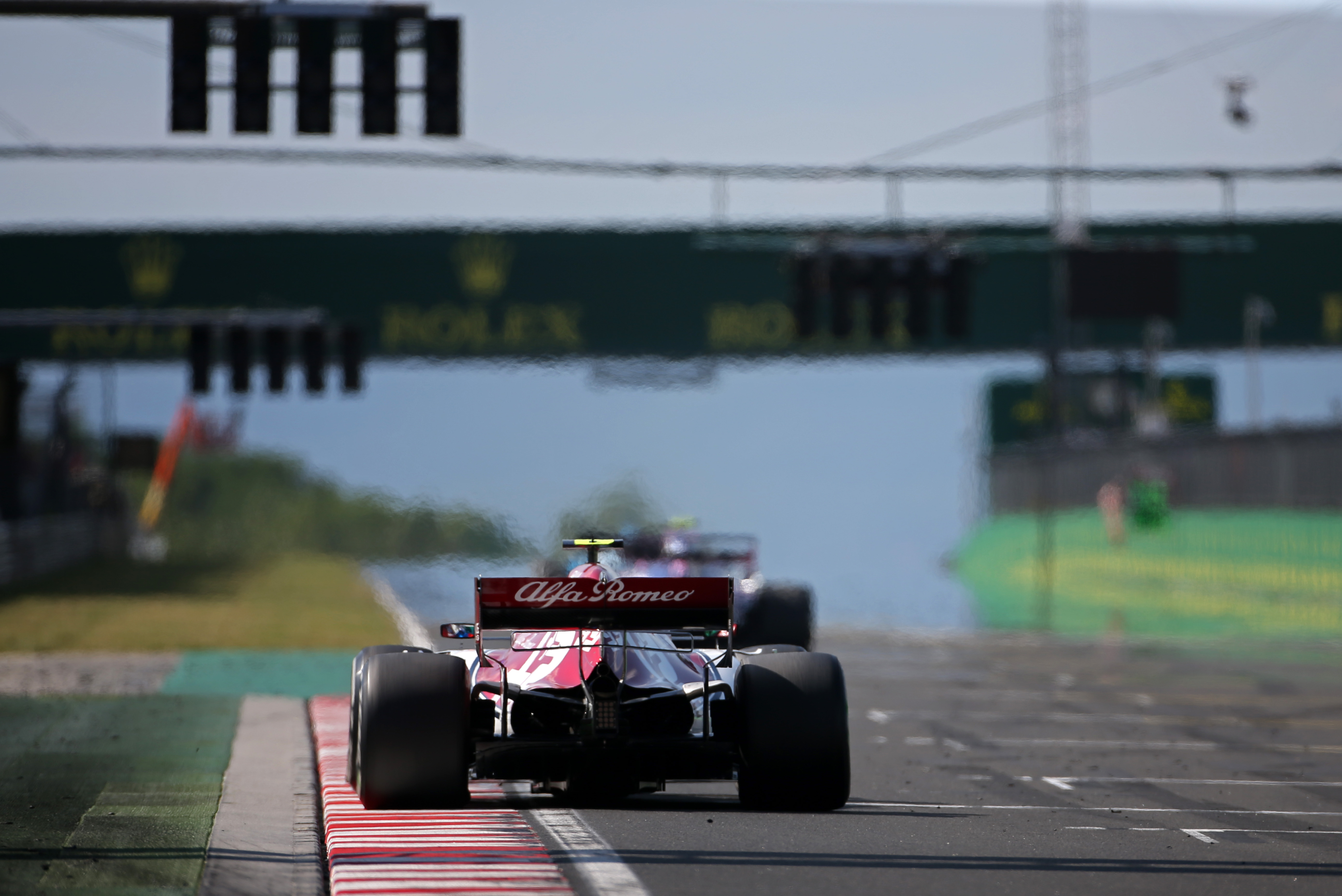 Antonio Giovinazzi F1 Hungarian Grand Prix 2019