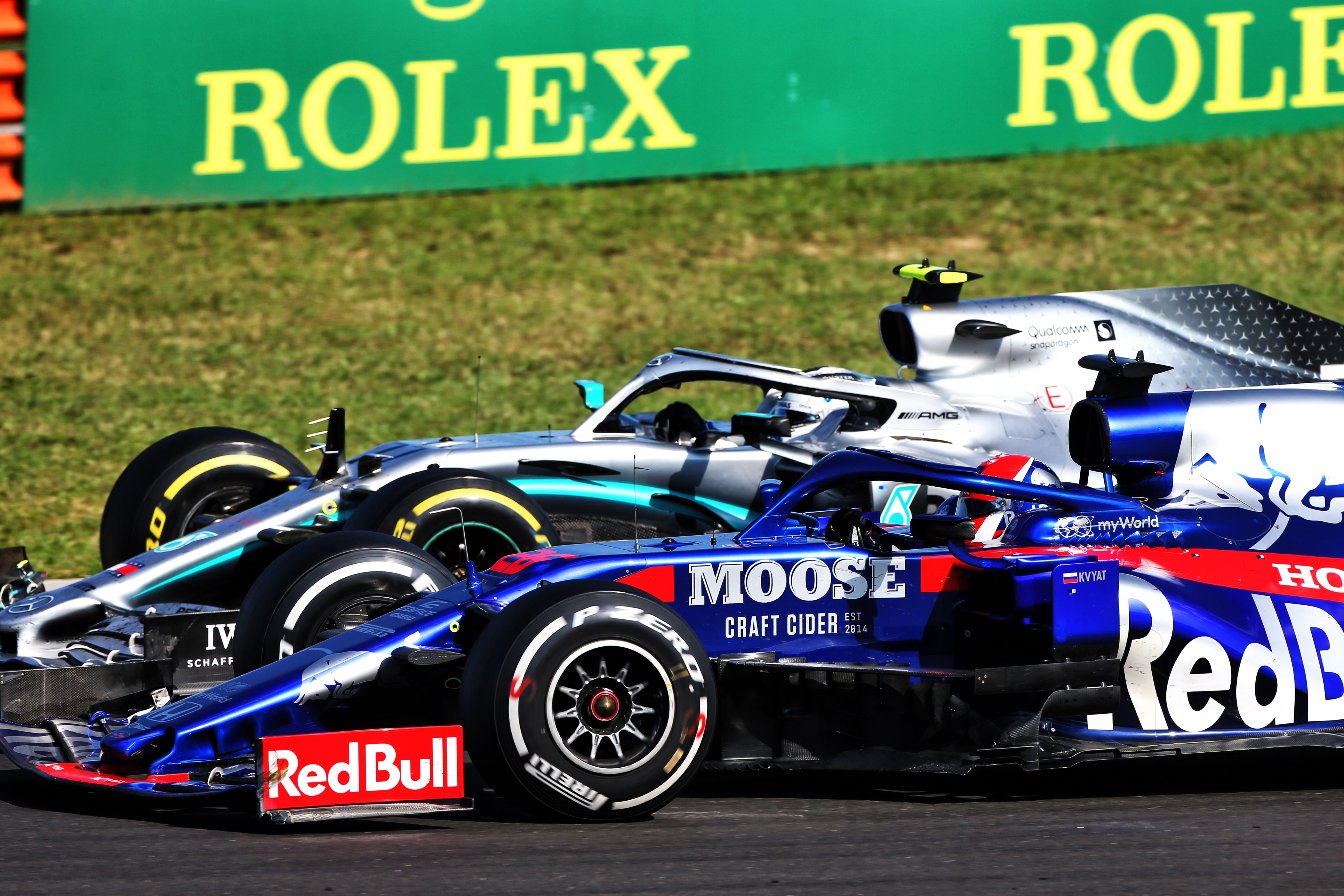 Mercedes Toro Rosso F1 2019