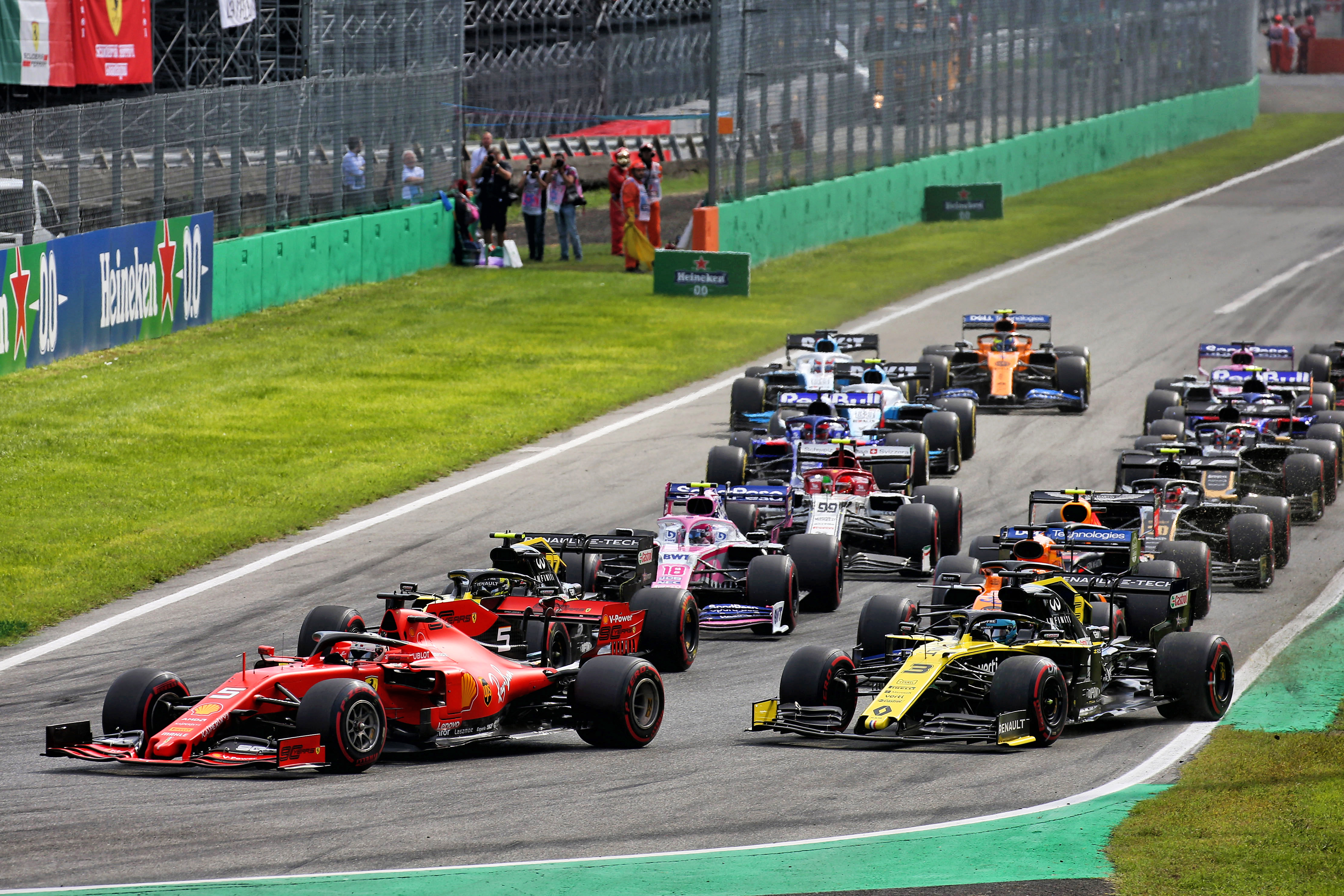 F1 Monza 2019