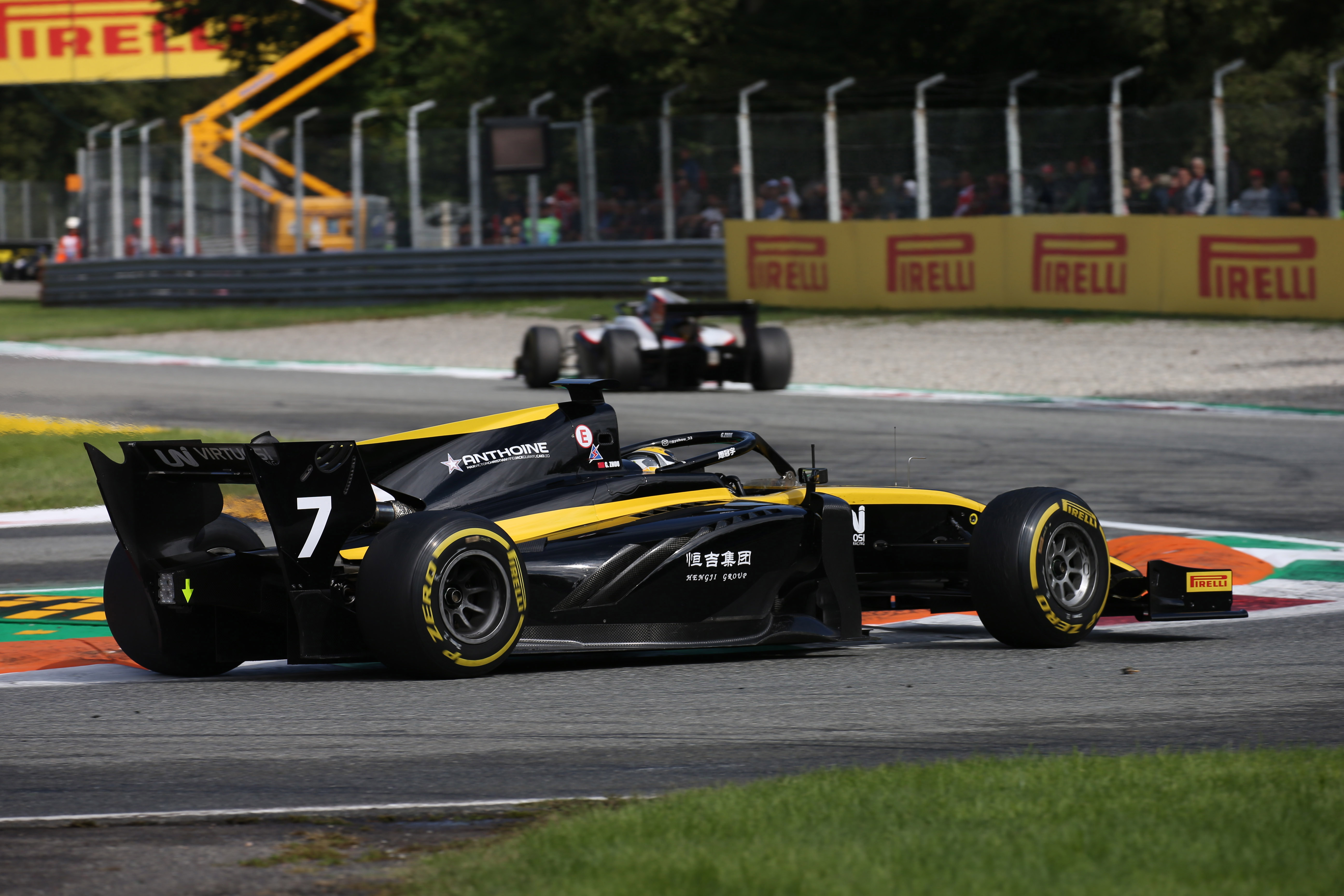 Motor Racing Fia Formula 2 Championship Sunday Monza, Italy