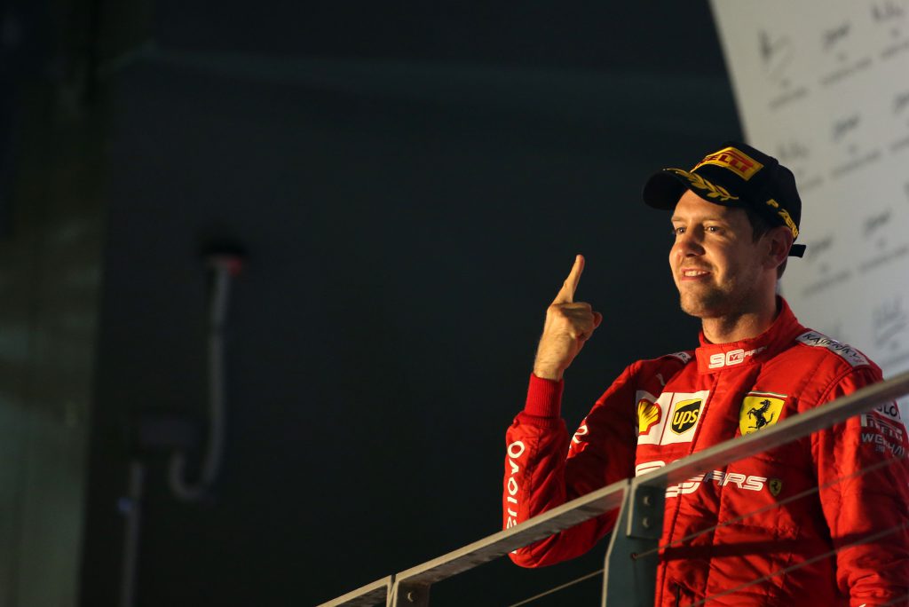Sebastian Vettel wins Singapore Grand Prix 2019