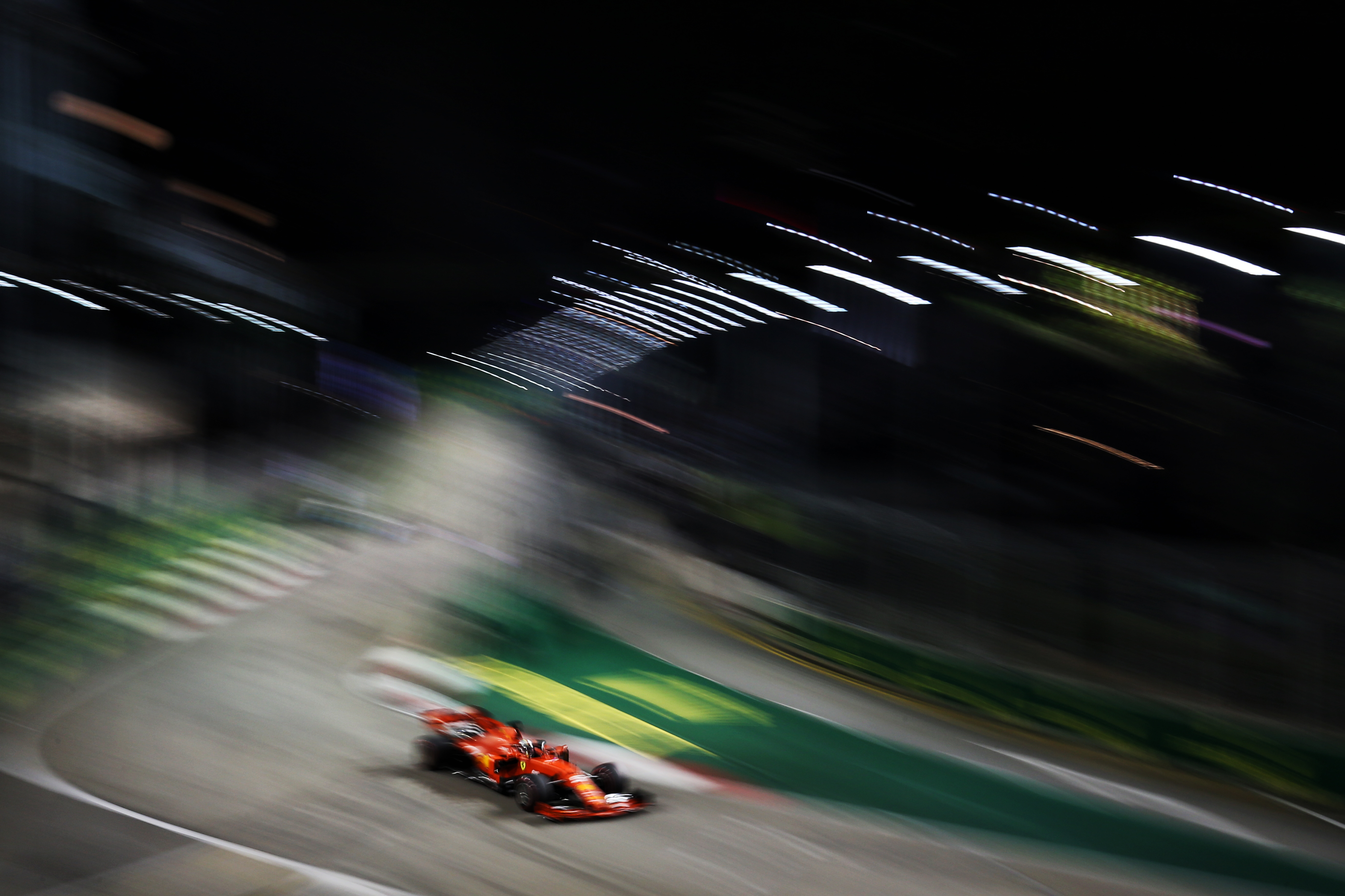 Sebastian Vettel Ferrari Singapore GP 2019