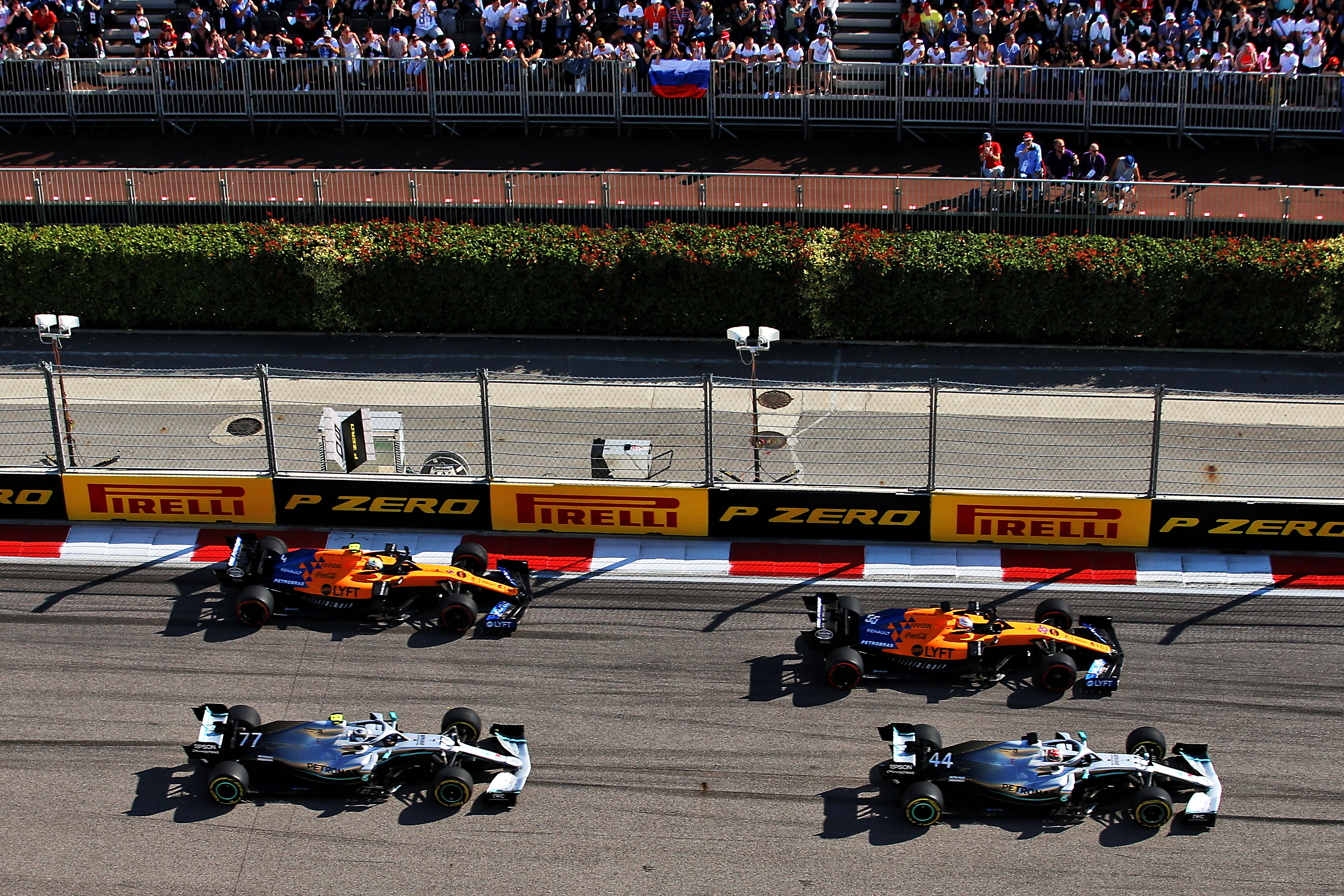 Motor Racing Formula One World Championship Russian Grand Prix Race Day Sochi, Russia