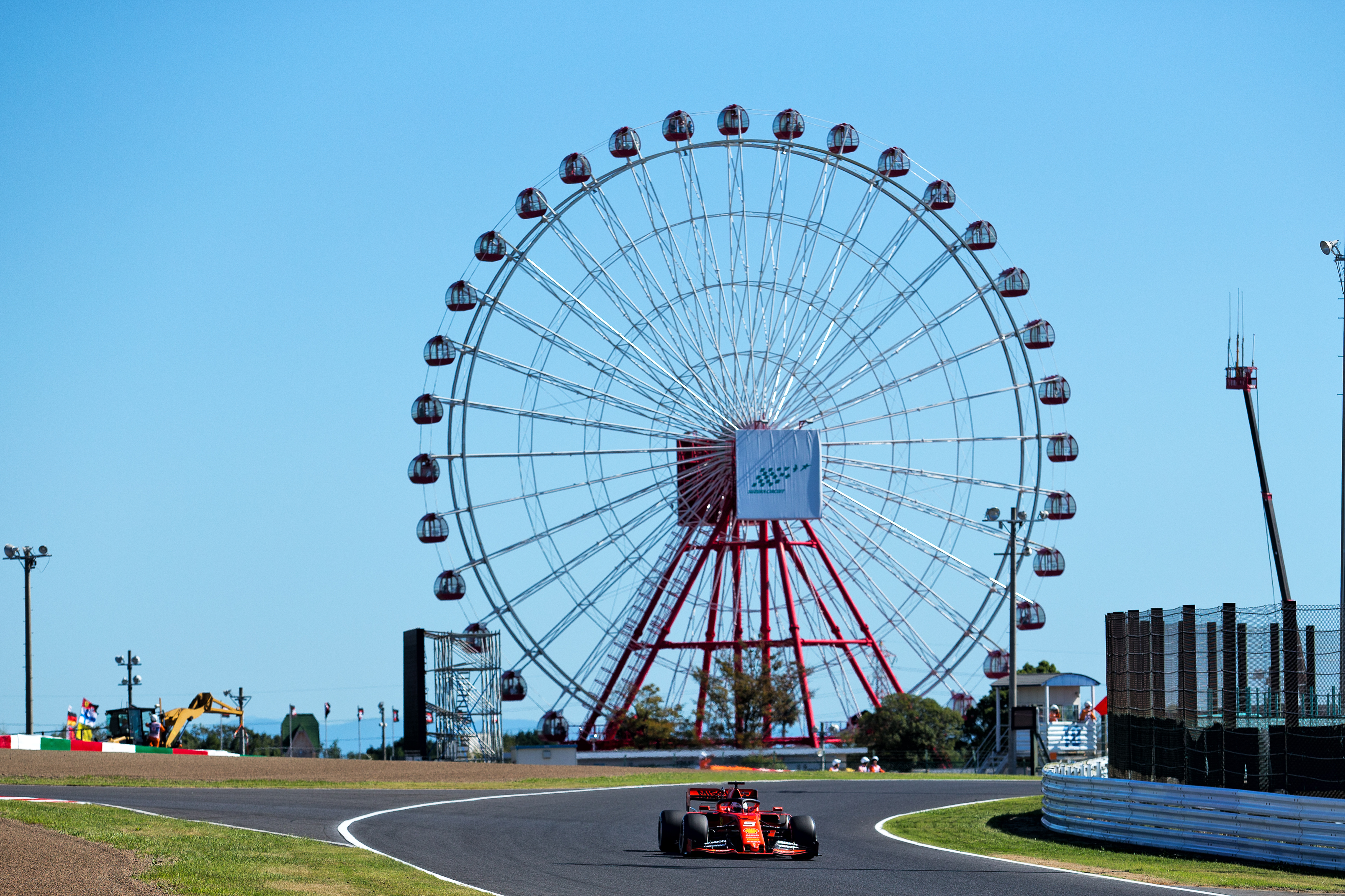 Sebastian Vettel Ferrari Japanese Grand Prix 2019 Suzuka