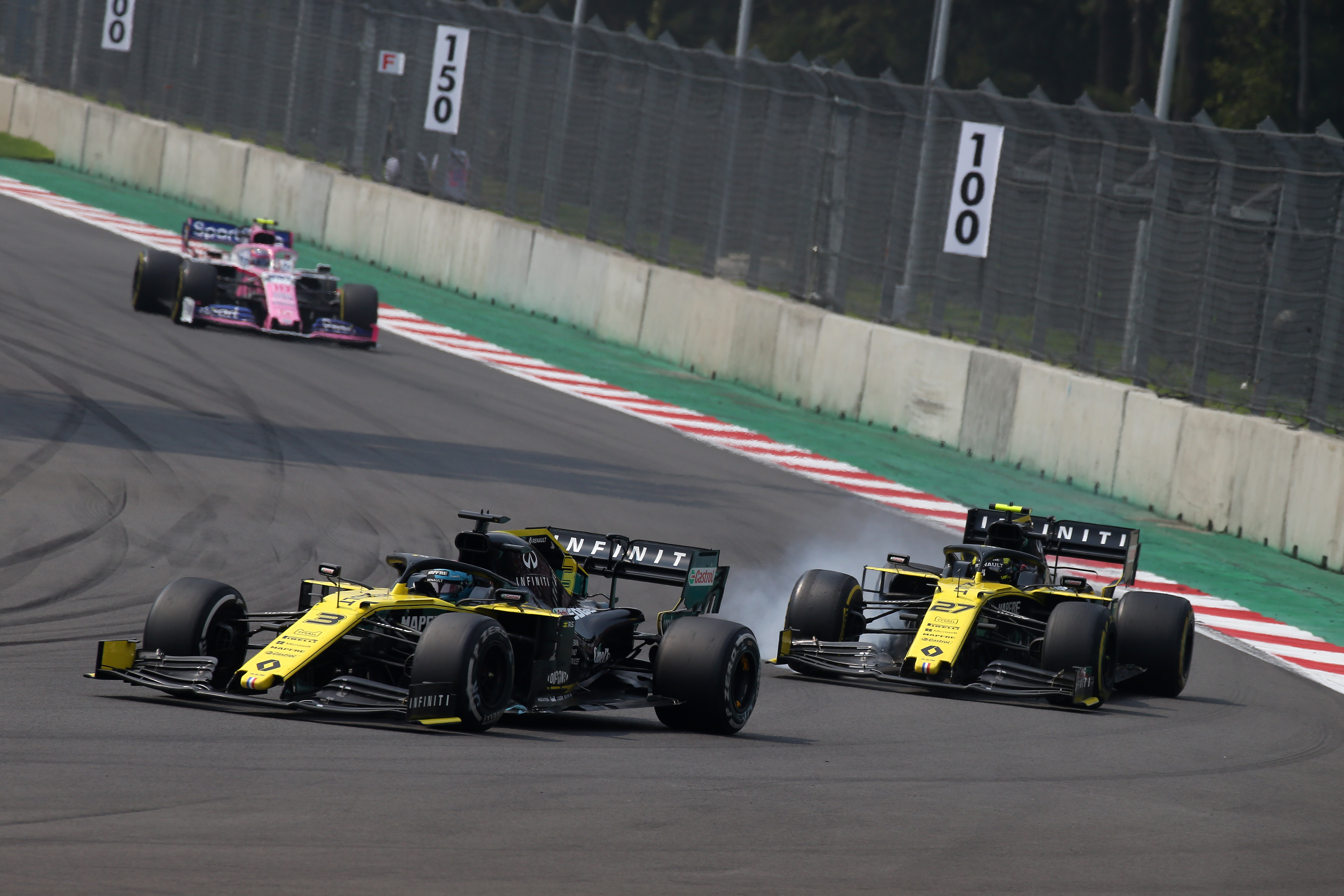 Motor Racing Formula One World Championship Mexican Grand Prix Race Day Mexico City, Mexico