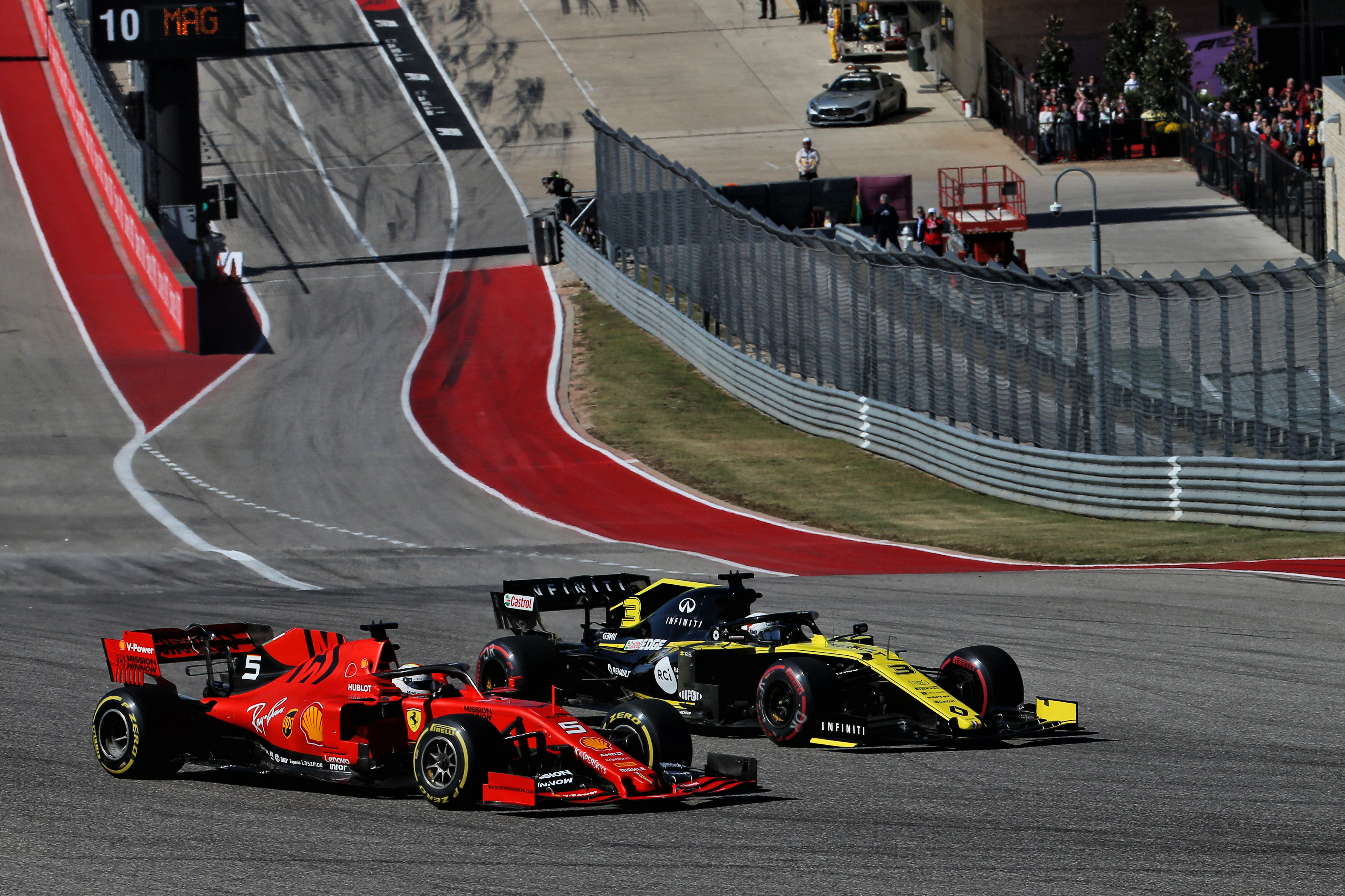 Motor Racing Formula One World Championship United States Grand Prix Race Day Austin, Usa