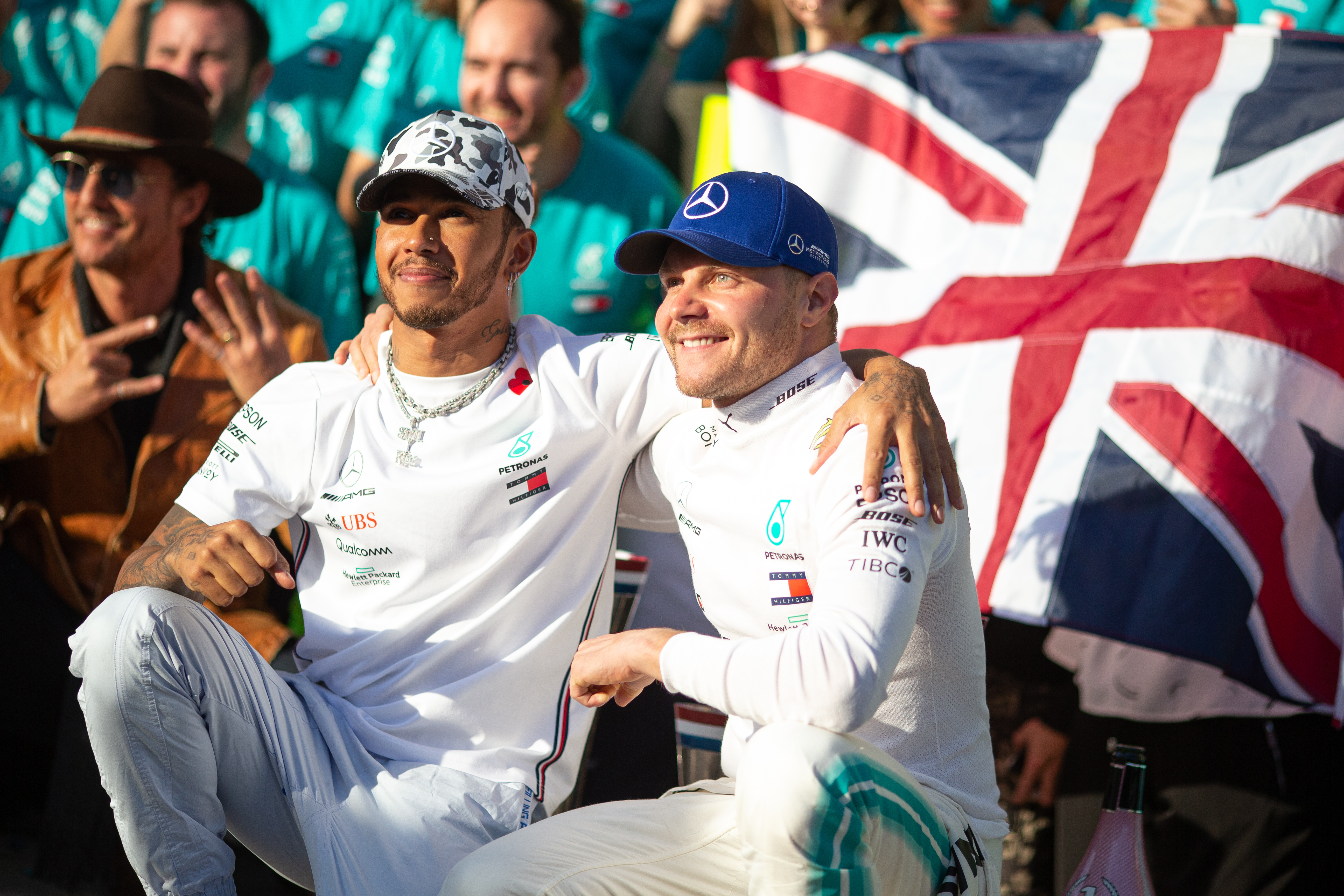 Lewis Hamilton Valtteri Bottas