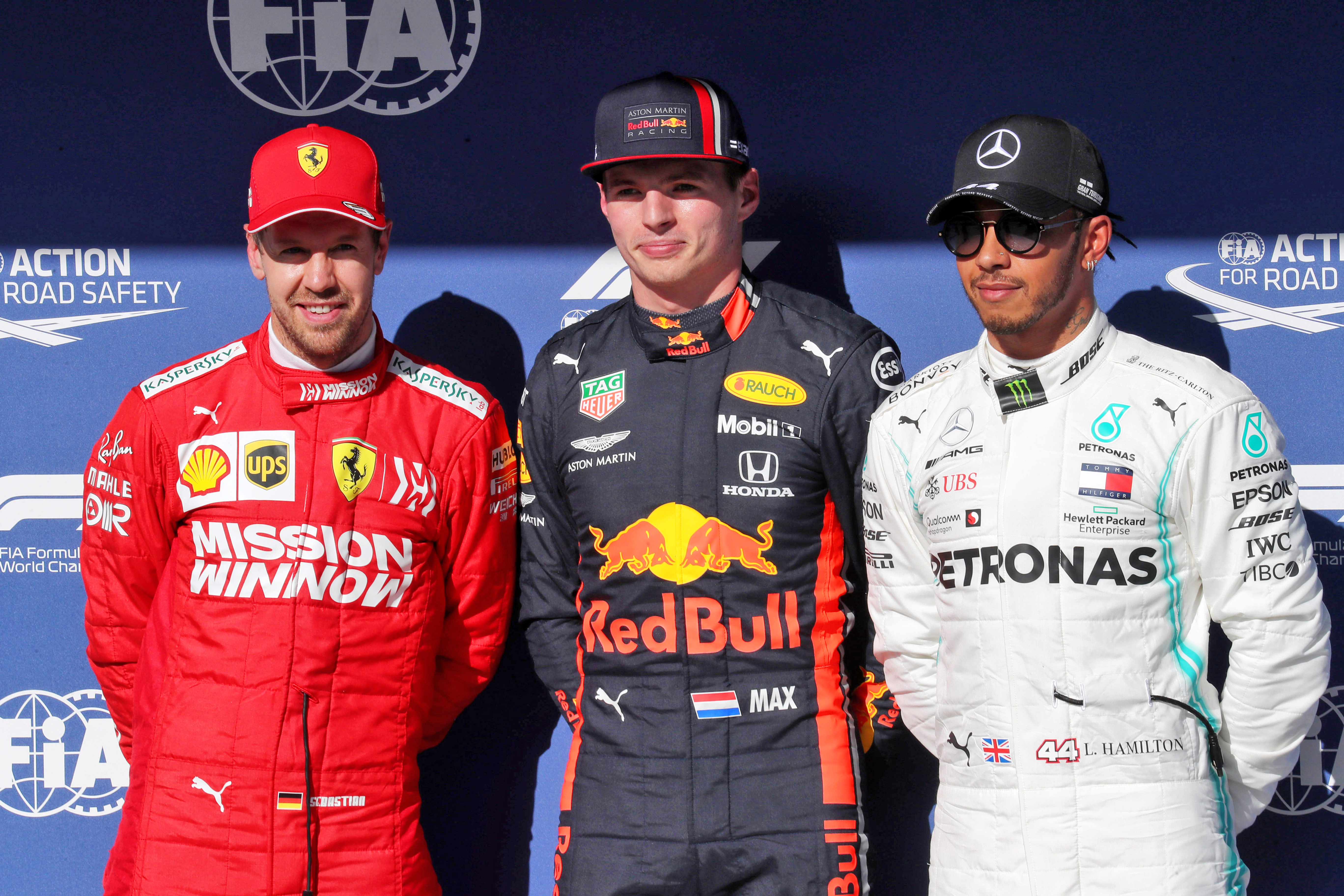 Motor Racing Formula One World Championship Brazilian Grand Prix Qualifying Day Sao Paulo, Brazil