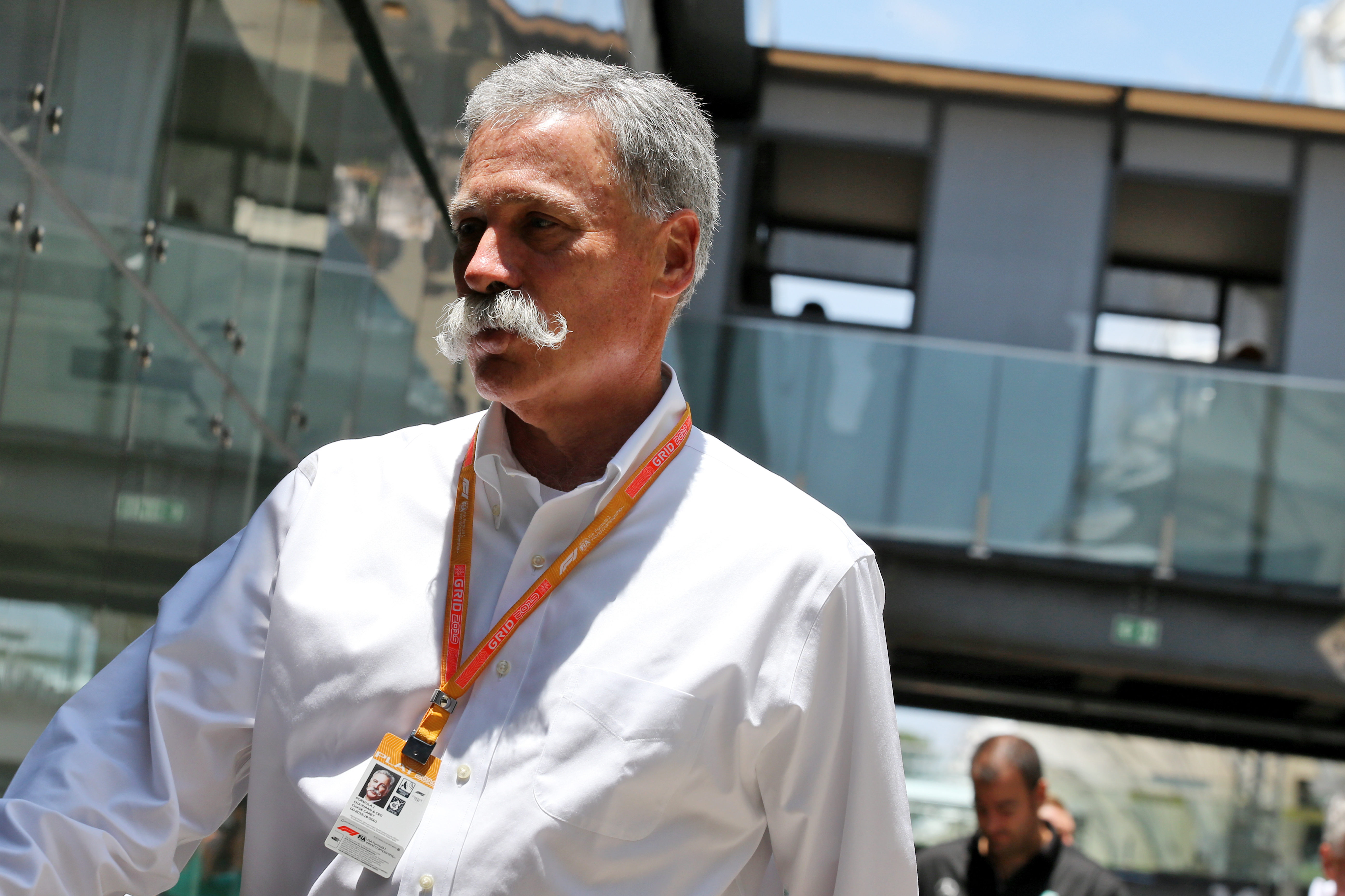 Chase Carey F1 Liberty 2020