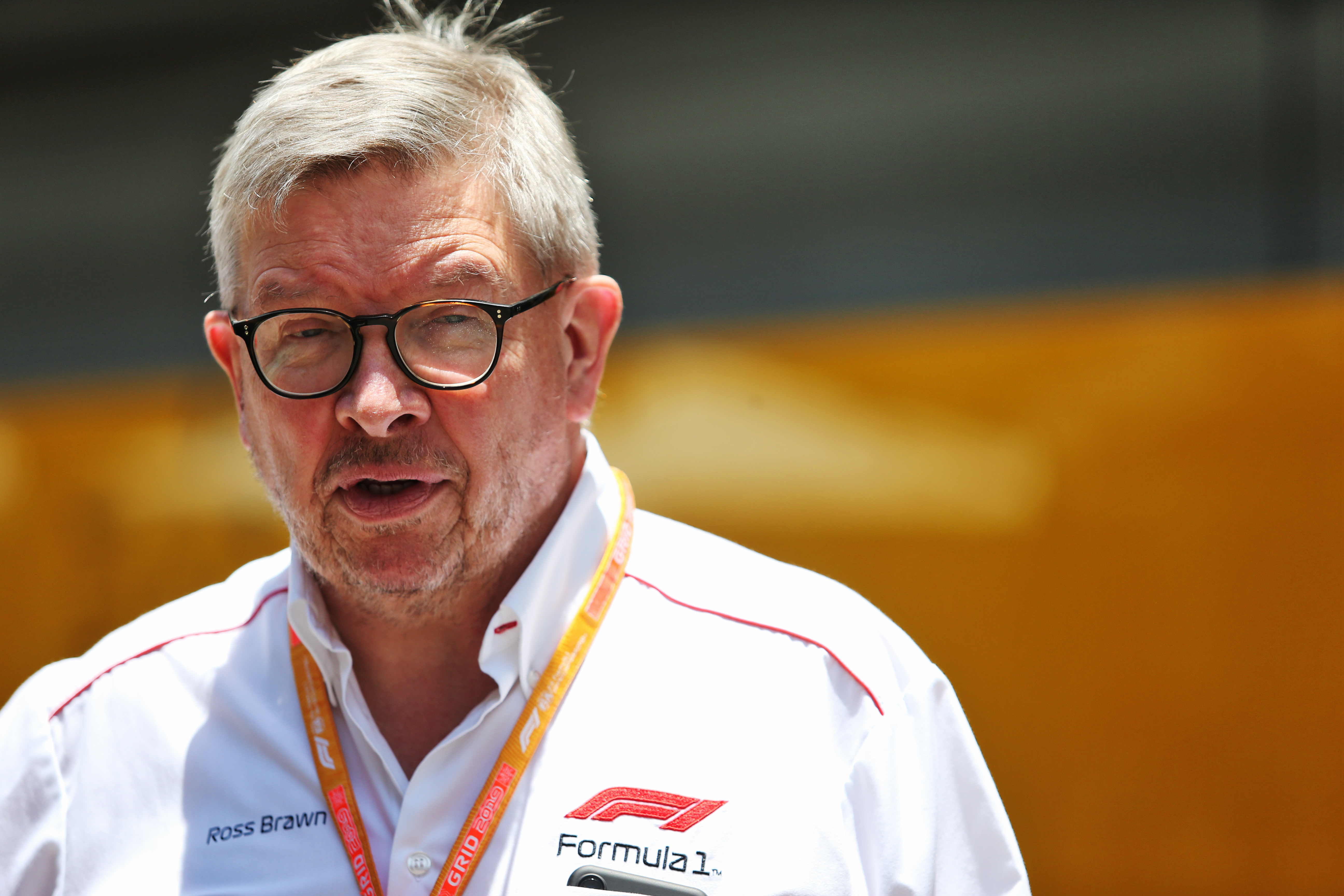 Ross Brawn F1 2019