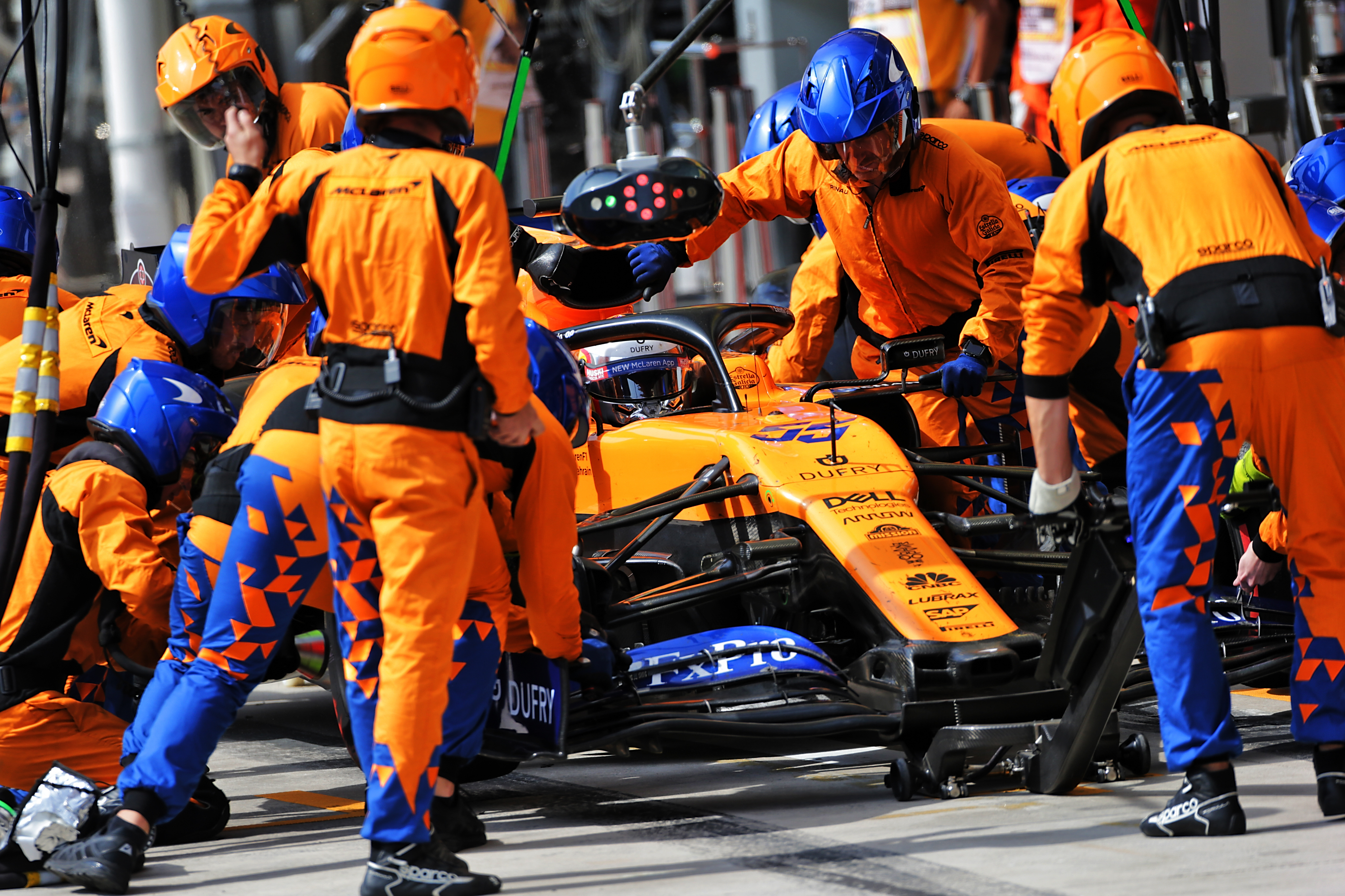 Motor Racing Formula One World Championship Brazilian Grand Prix Race Day Sao Paulo, Brazil