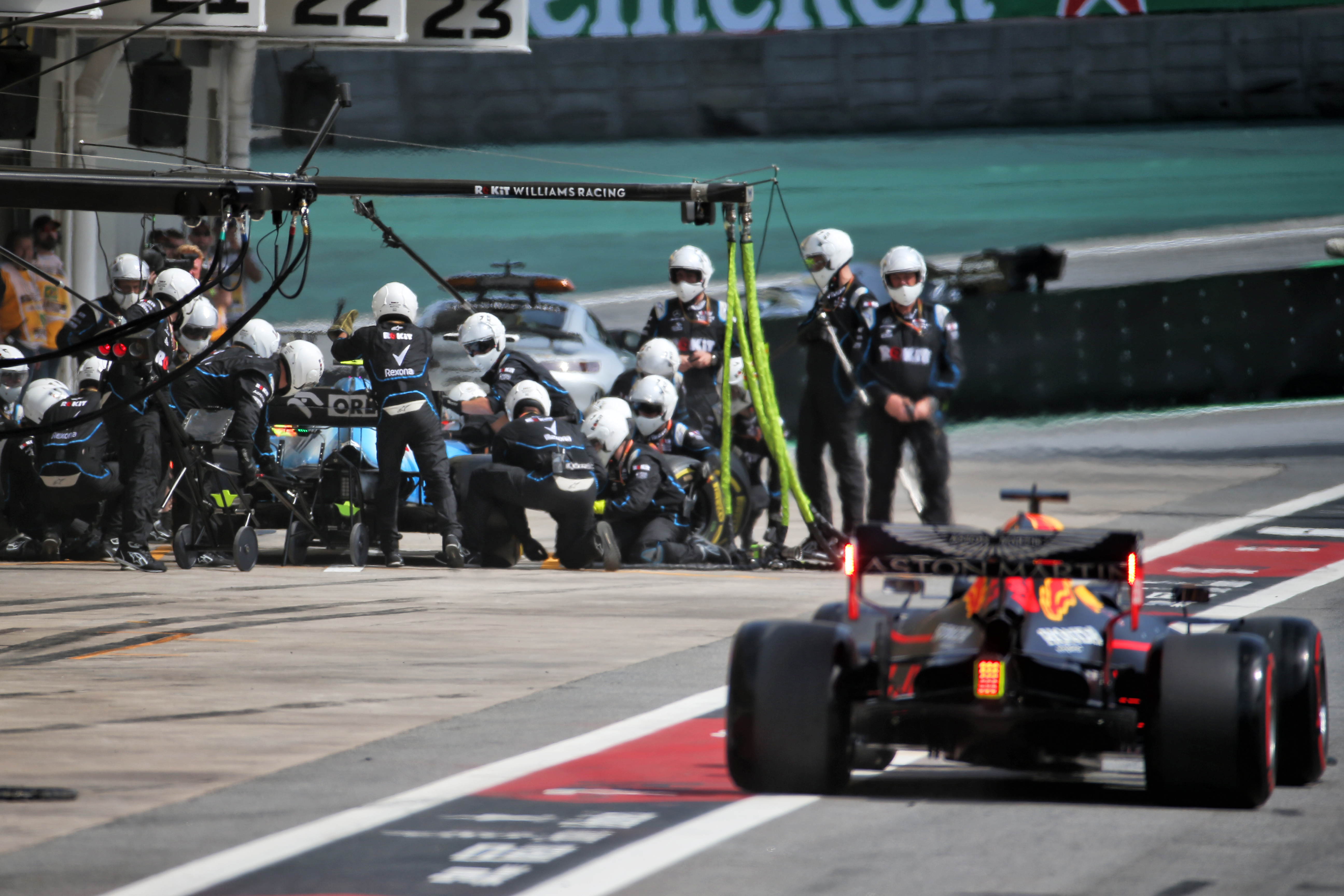 Williams Red Bull Brazilian Grand Prix 2019 Interlagos