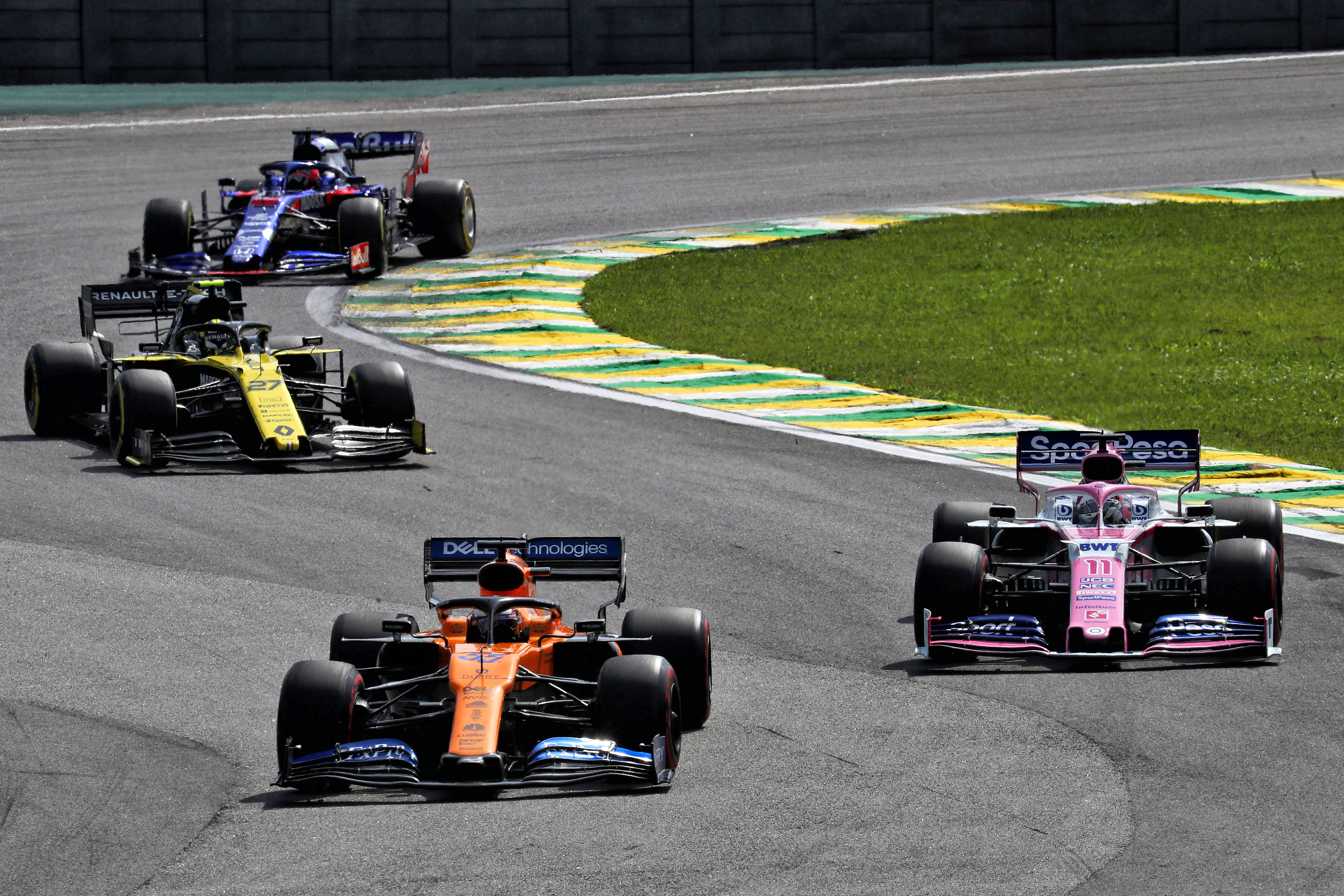 Carlos Sainz Jr McLaren Brazilian Grand Prix 2019 Interlagos