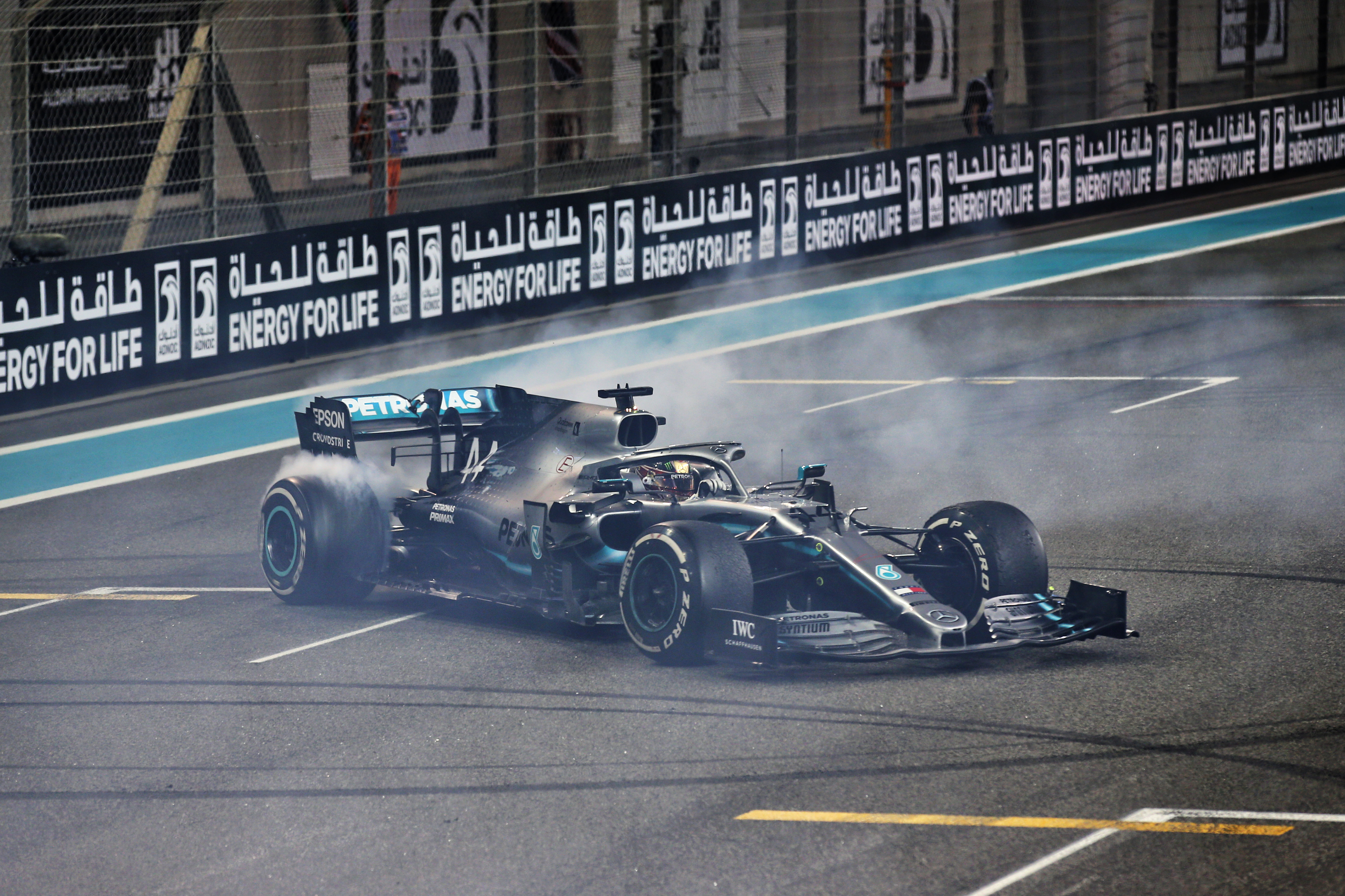 Motor Racing Formula One World Championship Abu Dhabi Grand Prix Race Day Abu Dhabi, Uae