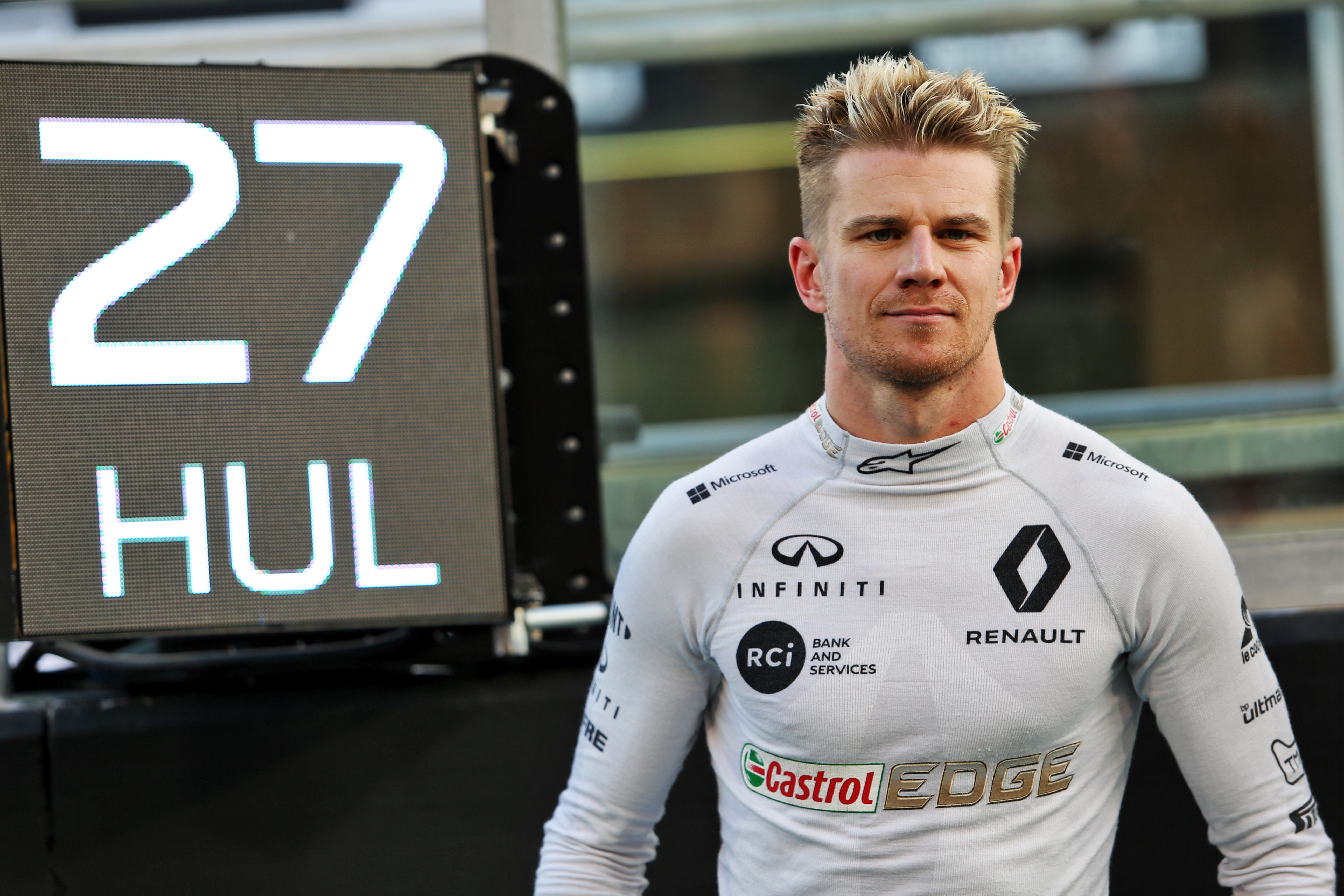 Nico Hulkenberg Renault F1 2019