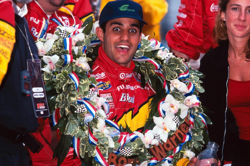 A rookie win that changed the future: Montoya and Indy 2000