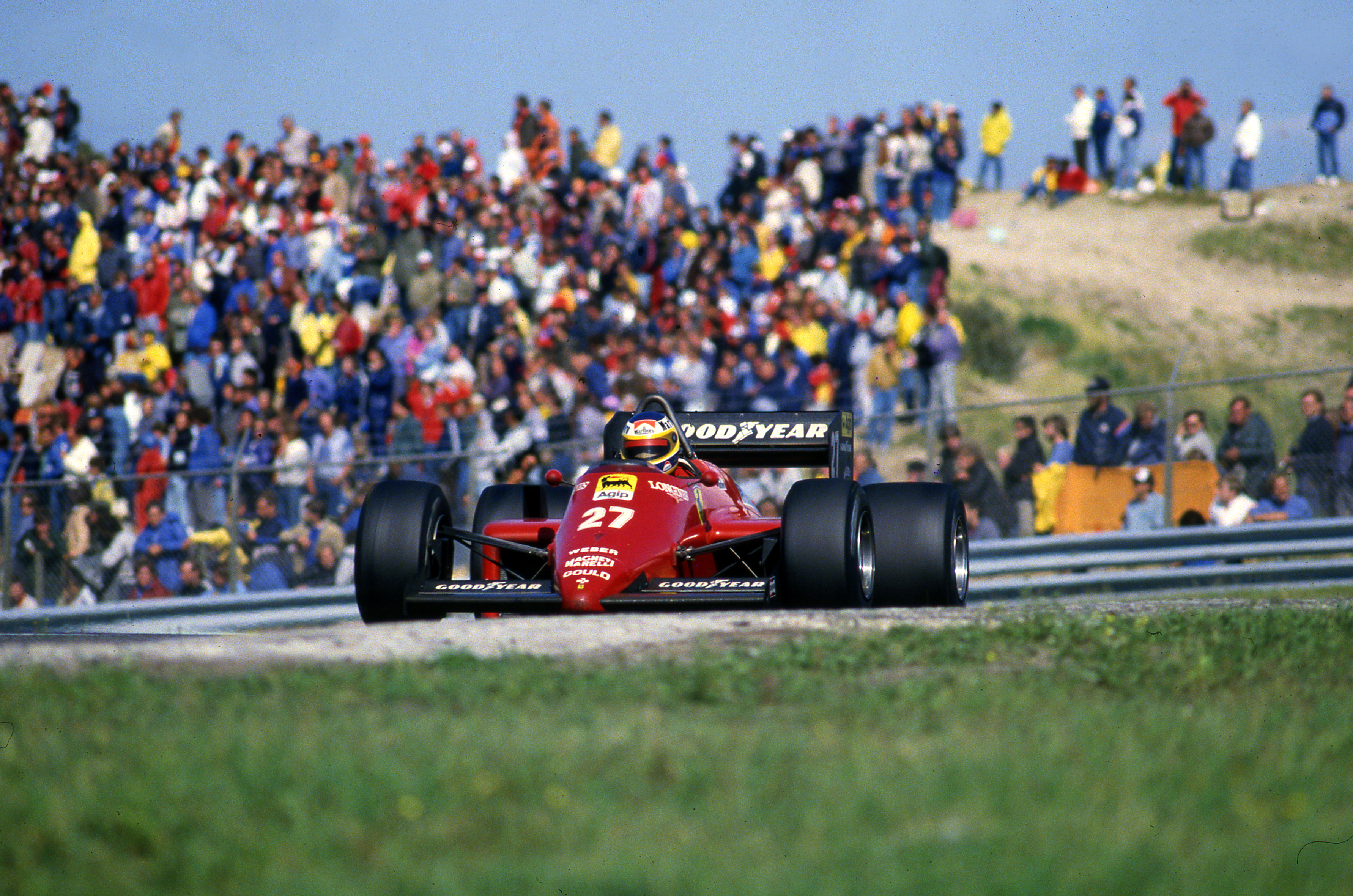 Michele Alboreto Dutch Gp Zandvoort 1985