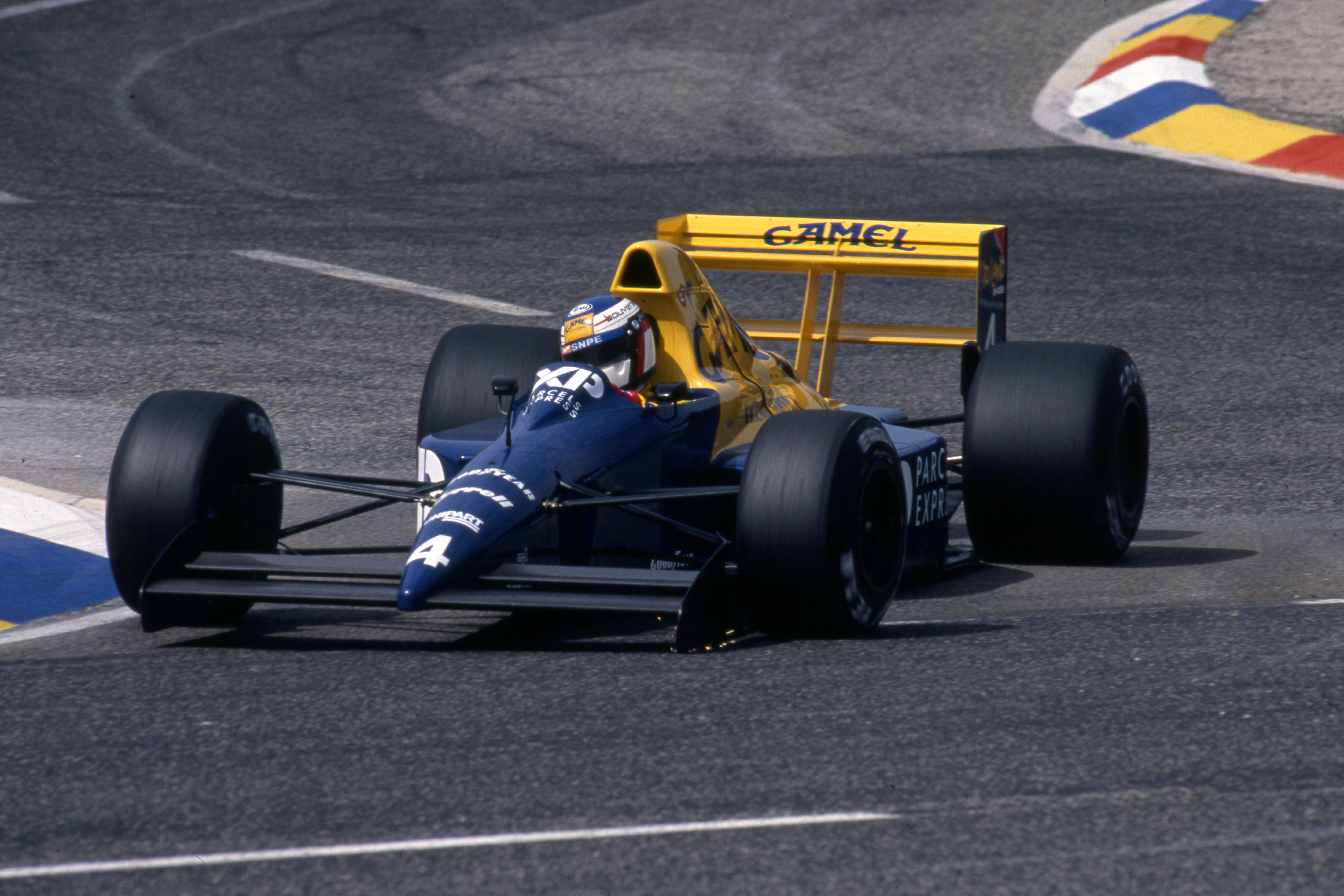 Jean Alesi Tyrrell French Grand Prix 1989 Paul Ricard